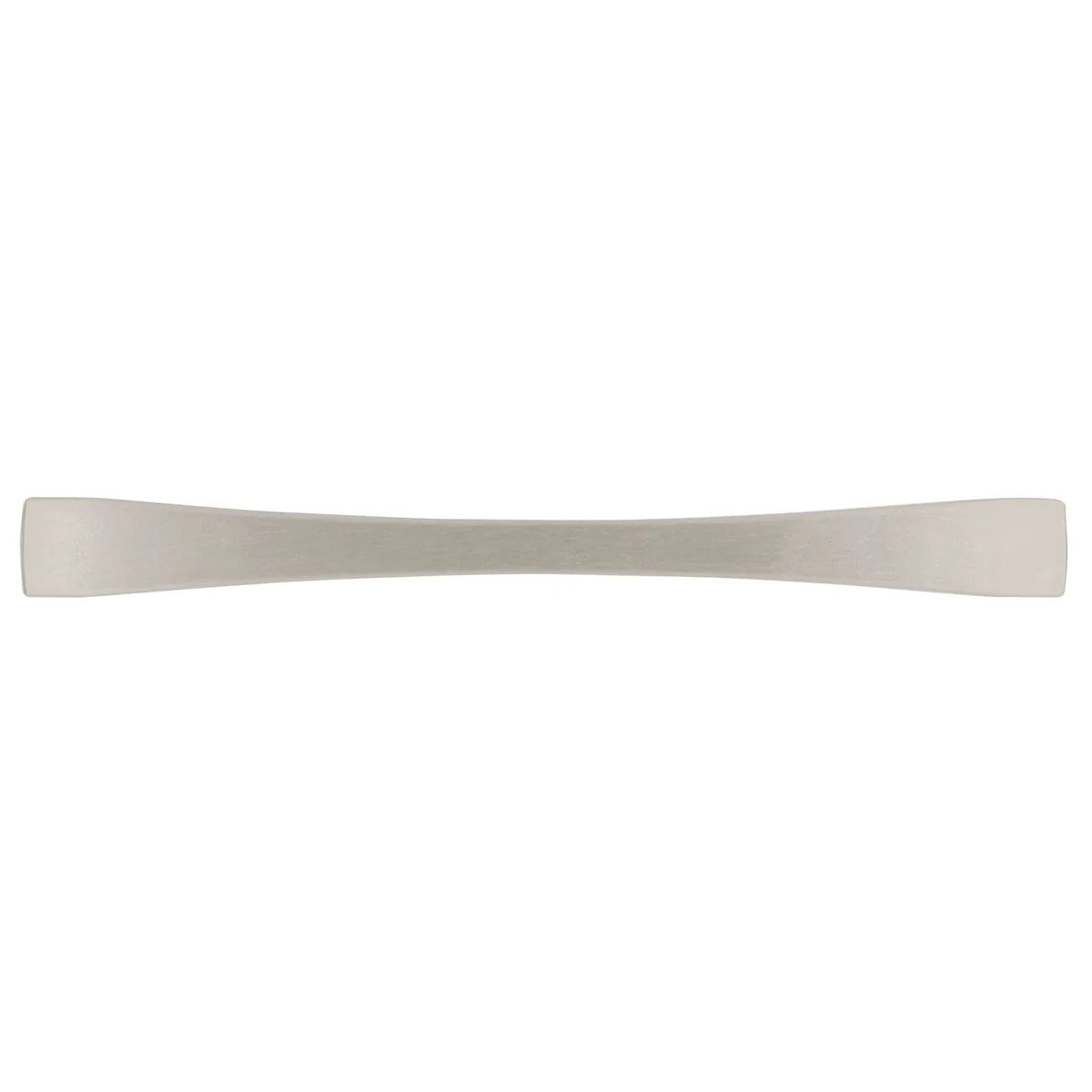 Metropolis Pull 3-3/4 Inch (96mm) Center to Center Satin Nickel Finish