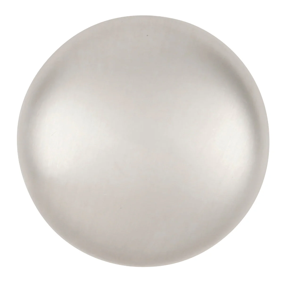 Modus Knob 1-1/4 Inch Diameter Satin Nickel Finish - Image 2