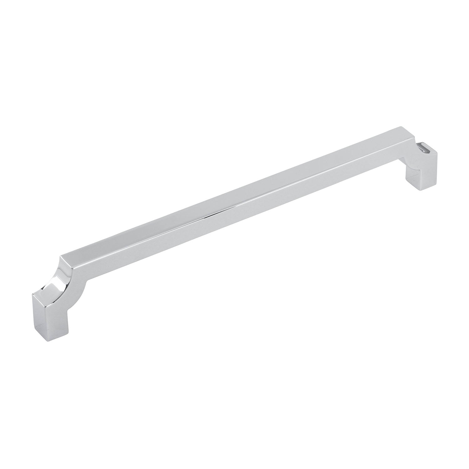 Monarch Appliance Pull 12 Inch Center to Center Chrome Finish