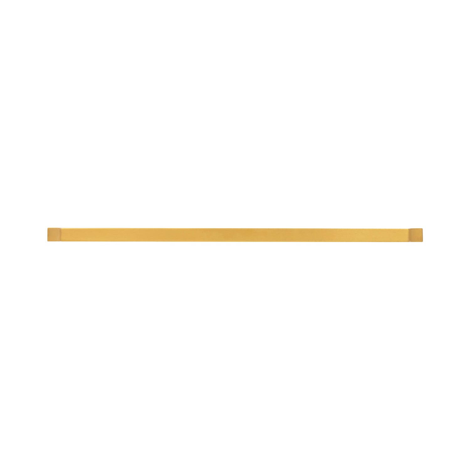 Monarch Appliance Pull 18 Inch Center to Center Brushed Golden Brass Finish - Image 3