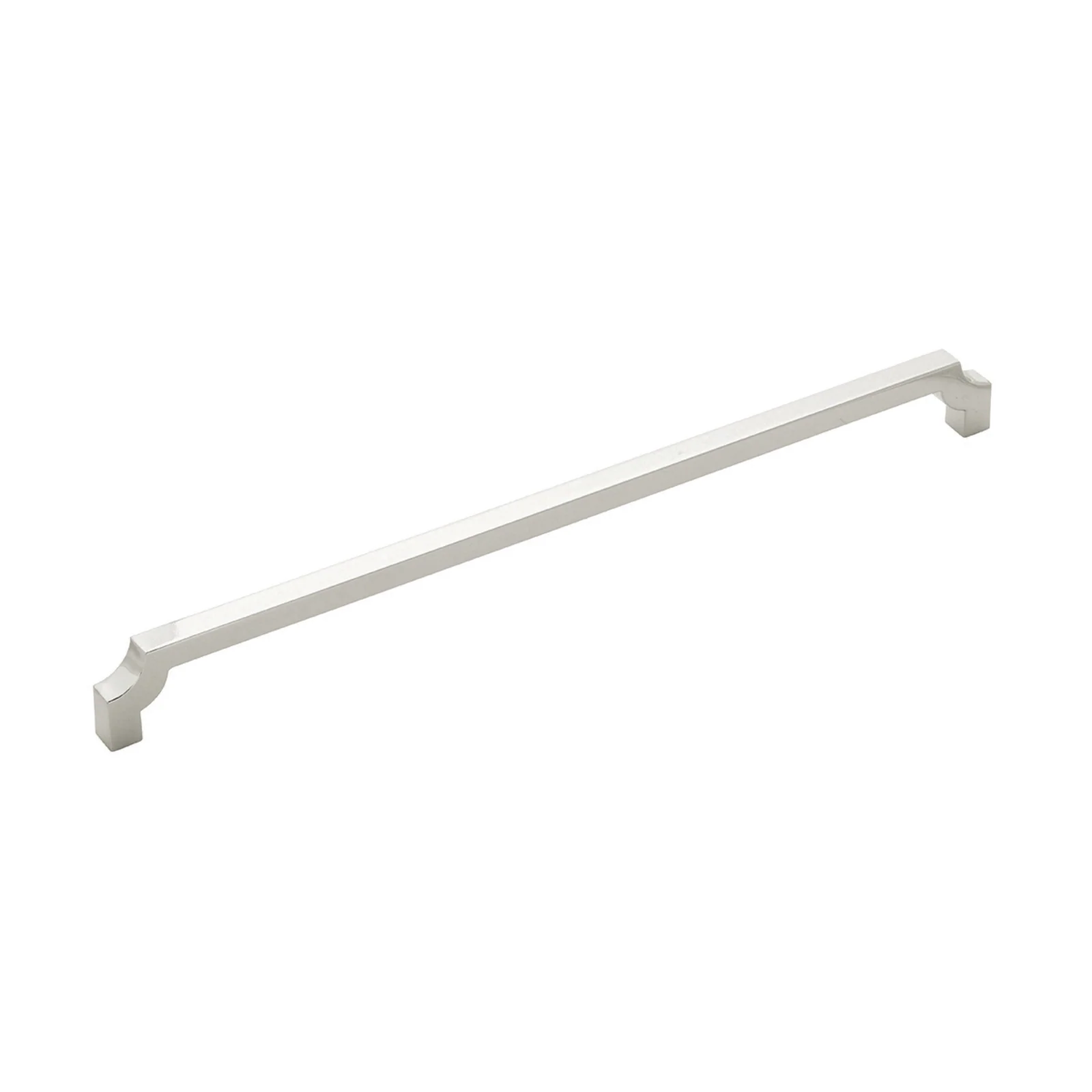 Monarch Pull 12 Inch Center to Center Satin Nickel Finish