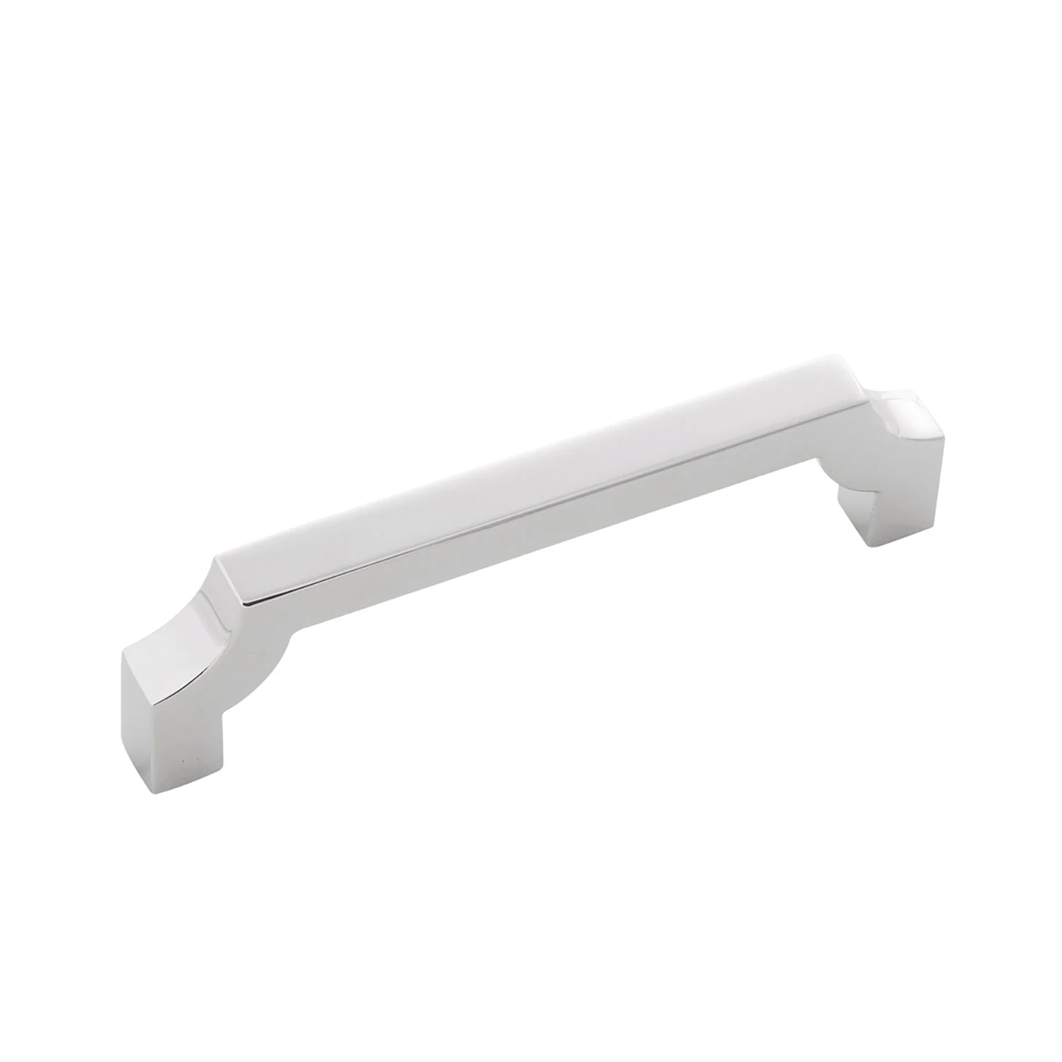 Monarch Pull 3-3/4 Inch (96mm) Center to Center Chrome Finish