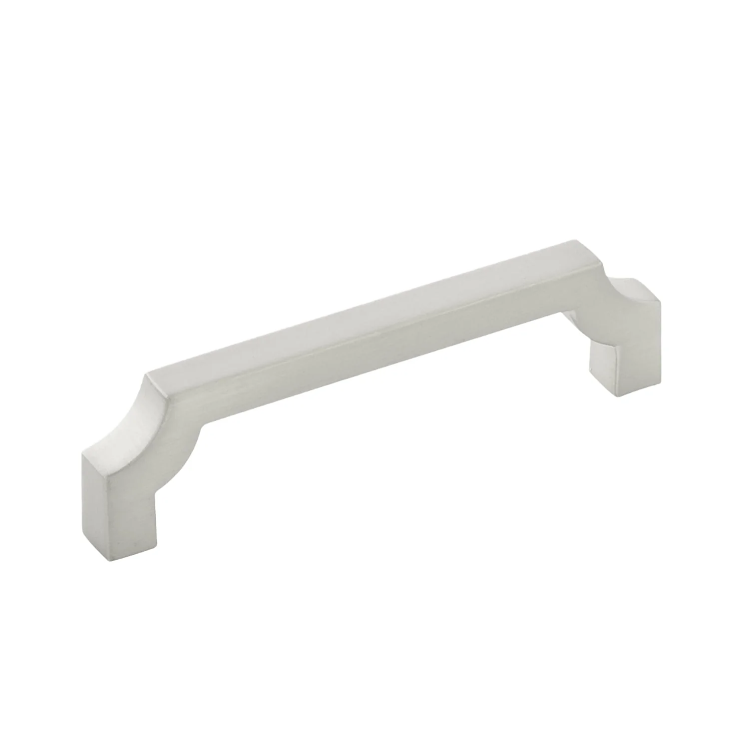 Monarch Pull 3-3/4 Inch (96mm) Center to Center Satin Nickel Finish