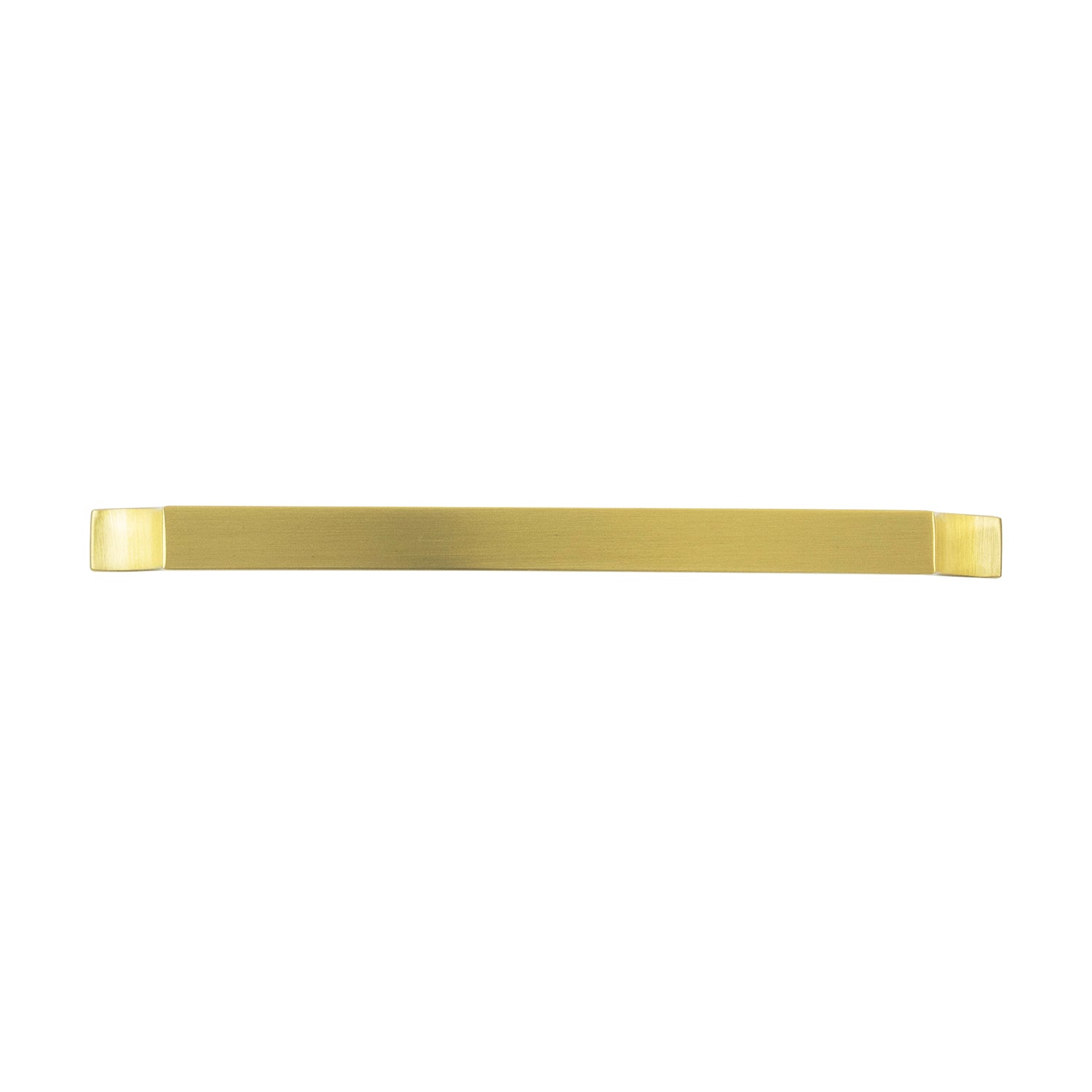 Monarch Pull 5-1/16 Inch (128mm) Center to Center Brushed Golden Brass Finish - Image 3