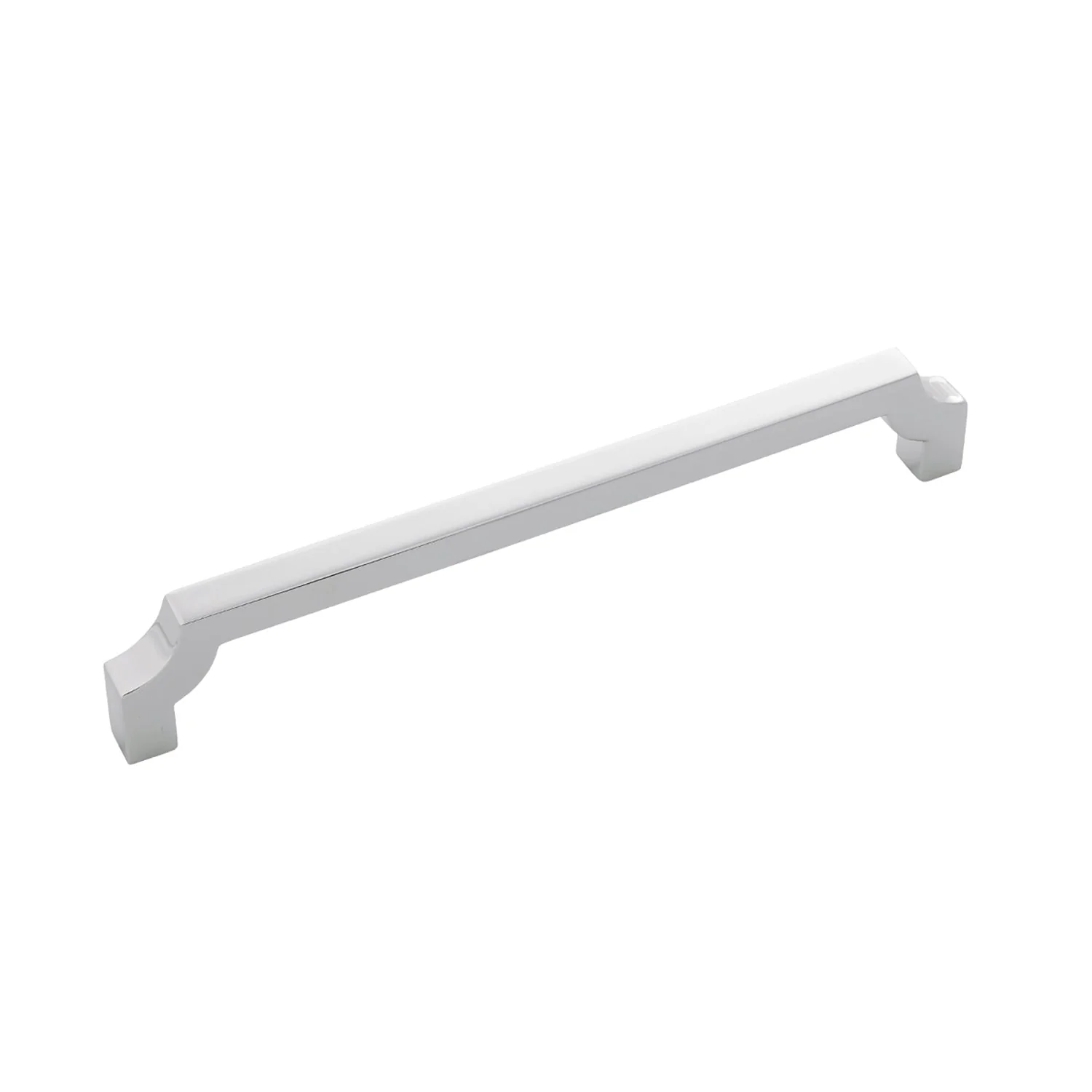 Monarch Pull 6-5/16 Inch (160mm) Center to Center Chrome Finish