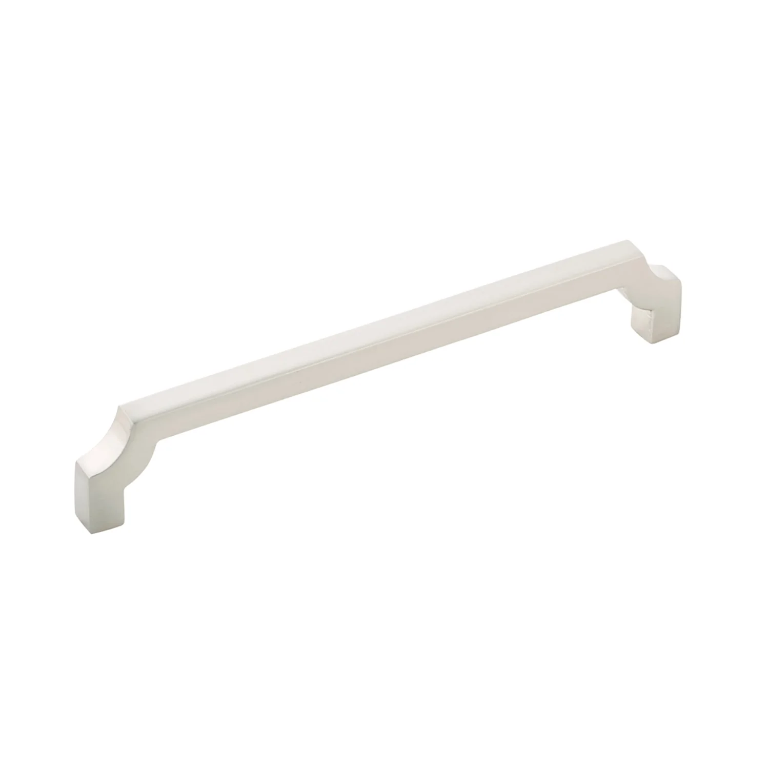 Monarch Pull 6-5/16 Inch (160mm) Center to Center Satin Nickel Finish