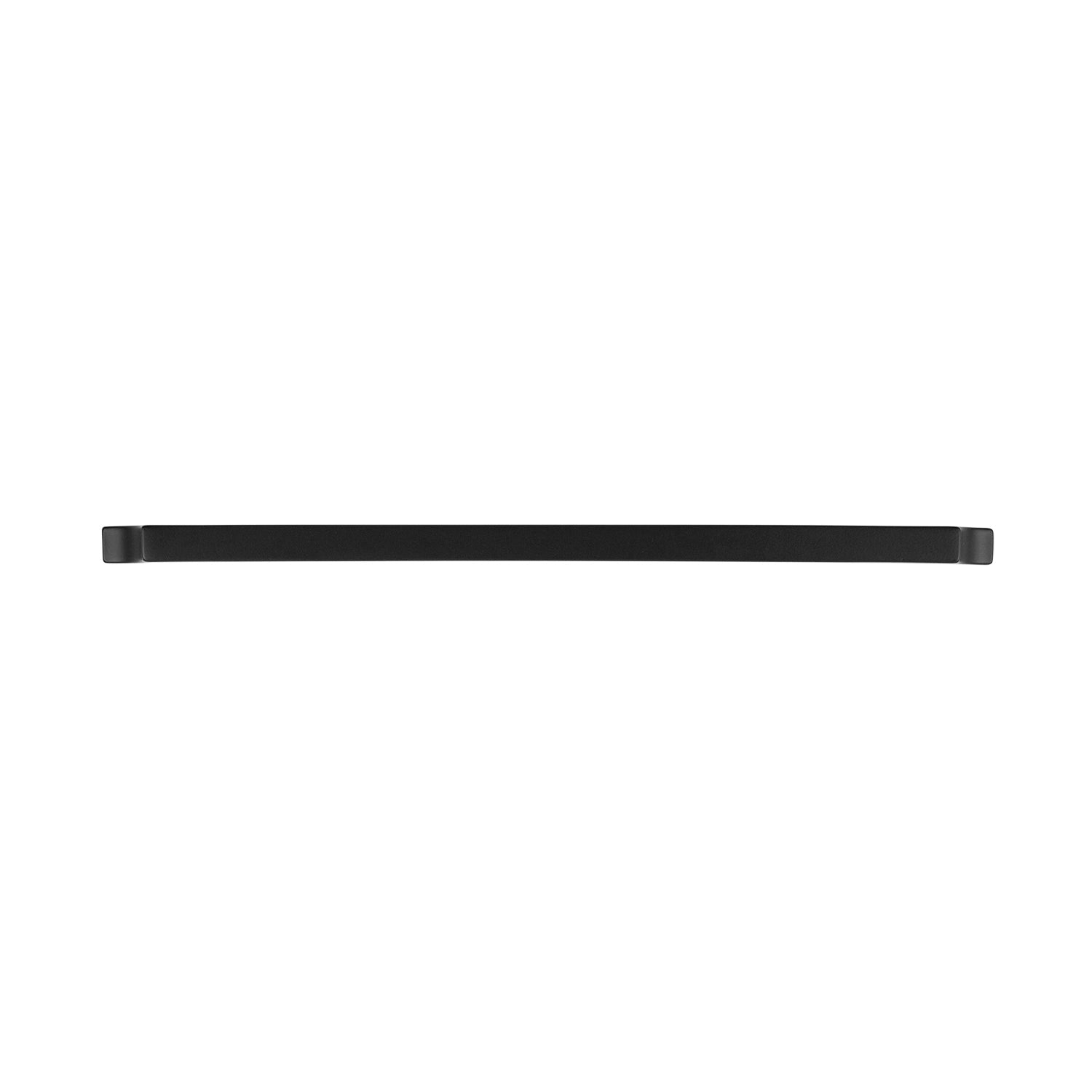 Monarch Pull 8-13/16 Inch (224mm) Center to Center Matte Black Finish - Image 3
