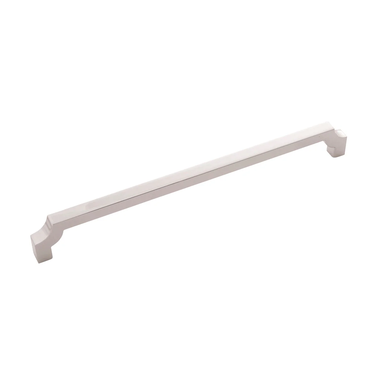 Monarch Pull 8-13/16 Inch (224mm) Center to Center Polished Nickel Finish