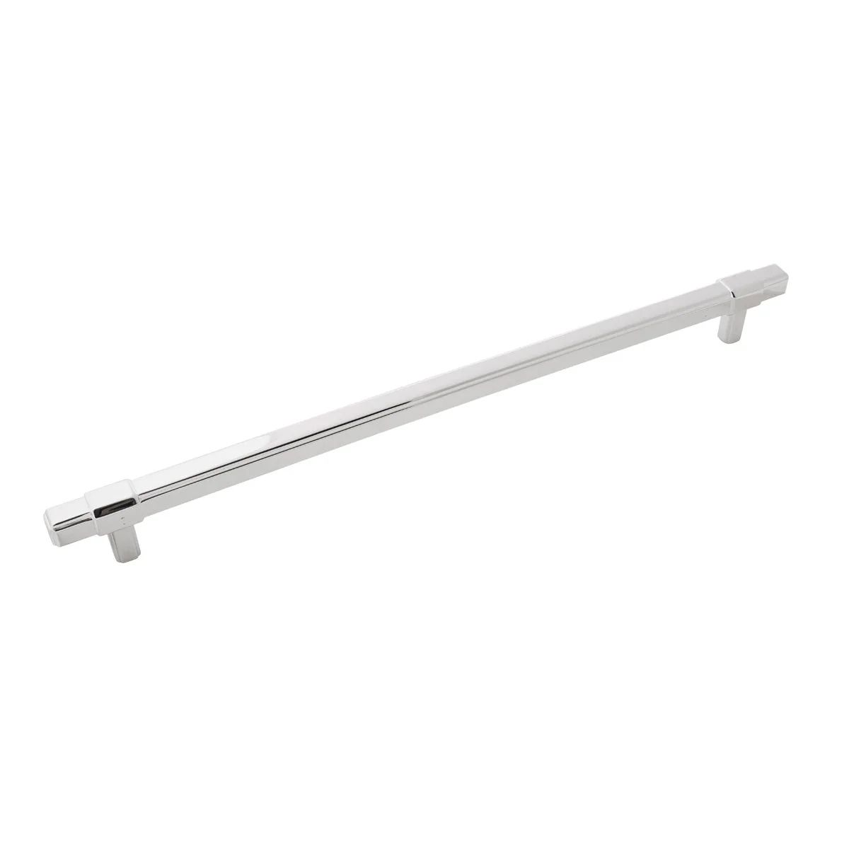 Monroe Pull 12 Inch Center to Center Chrome Finish