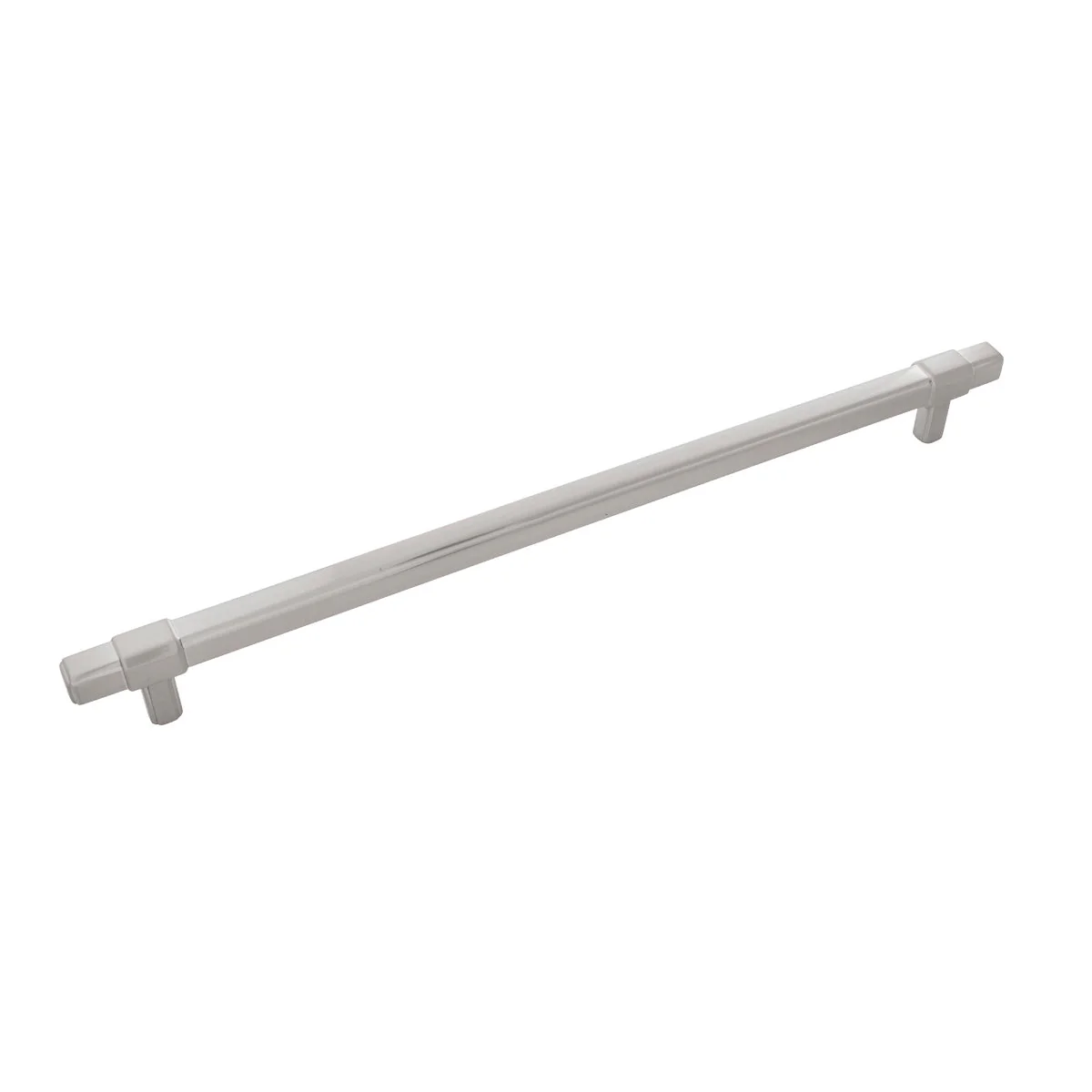 Monroe Pull 12 Inch Center to Center Satin Nickel Finish