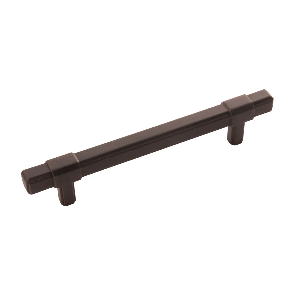 Monroe Pull 5-1/16 Inch (128mm) Center to Center Vintage Bronze Finish