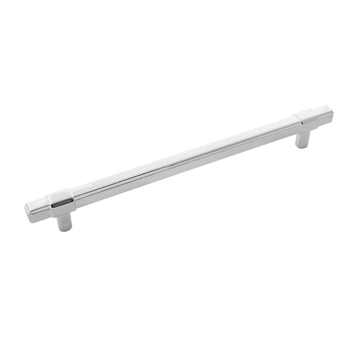 Monroe Pull 8-13/16 Inch (224mm) Center to Center Chrome Finish