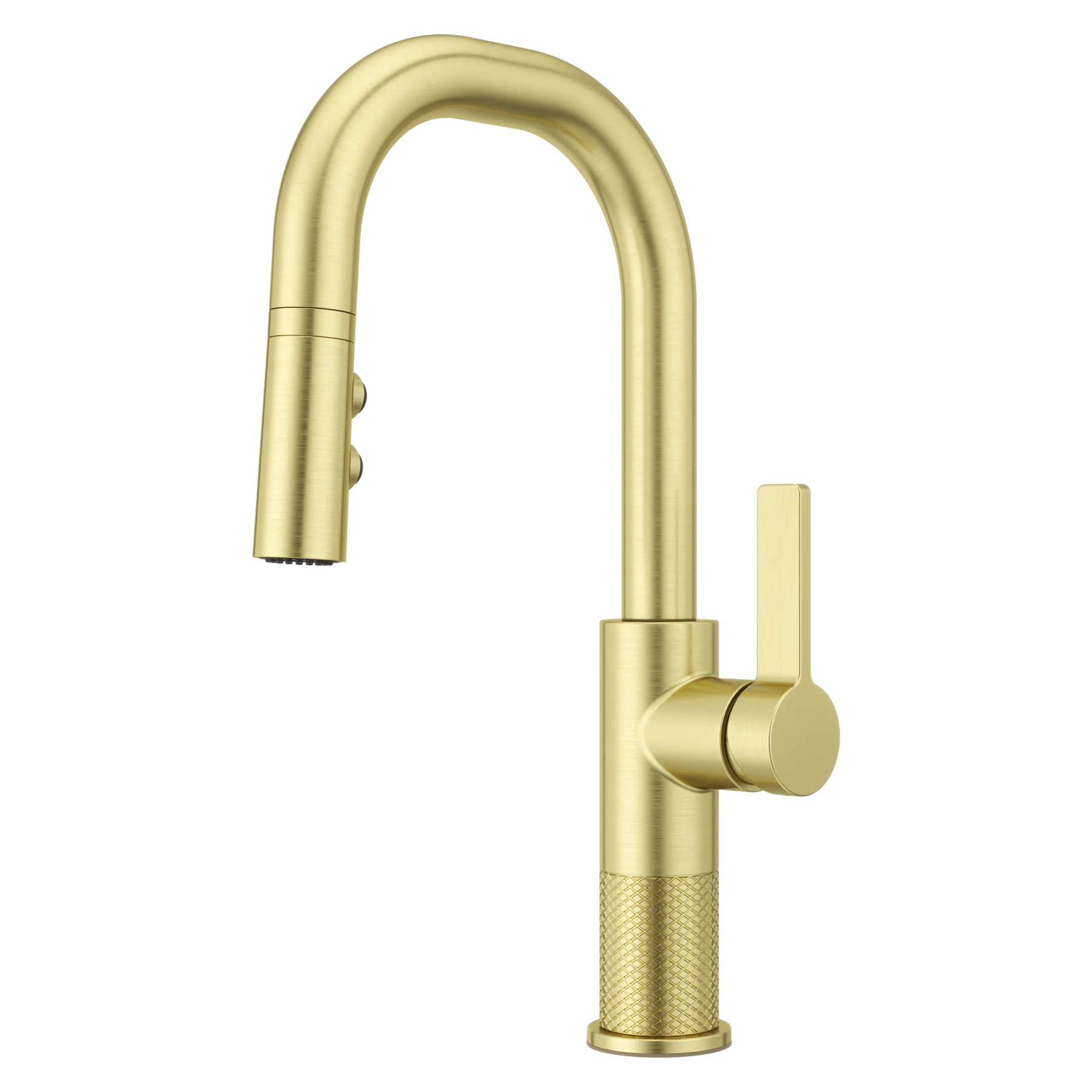 Montay Bar Faucet Pull-Down 1-Handle Brushed Gold