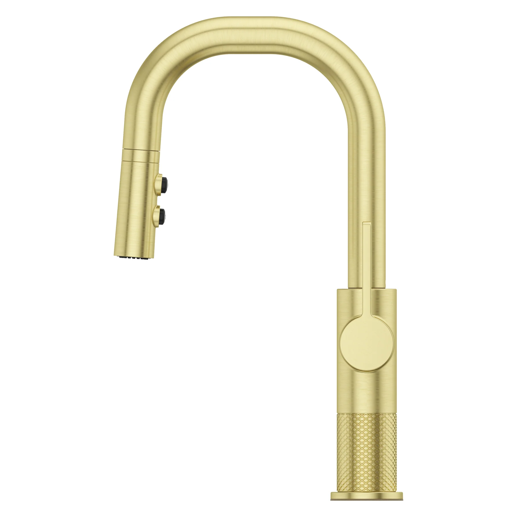 Montay Bar Faucet Pull-Down 1-Handle Brushed Gold - Image 2