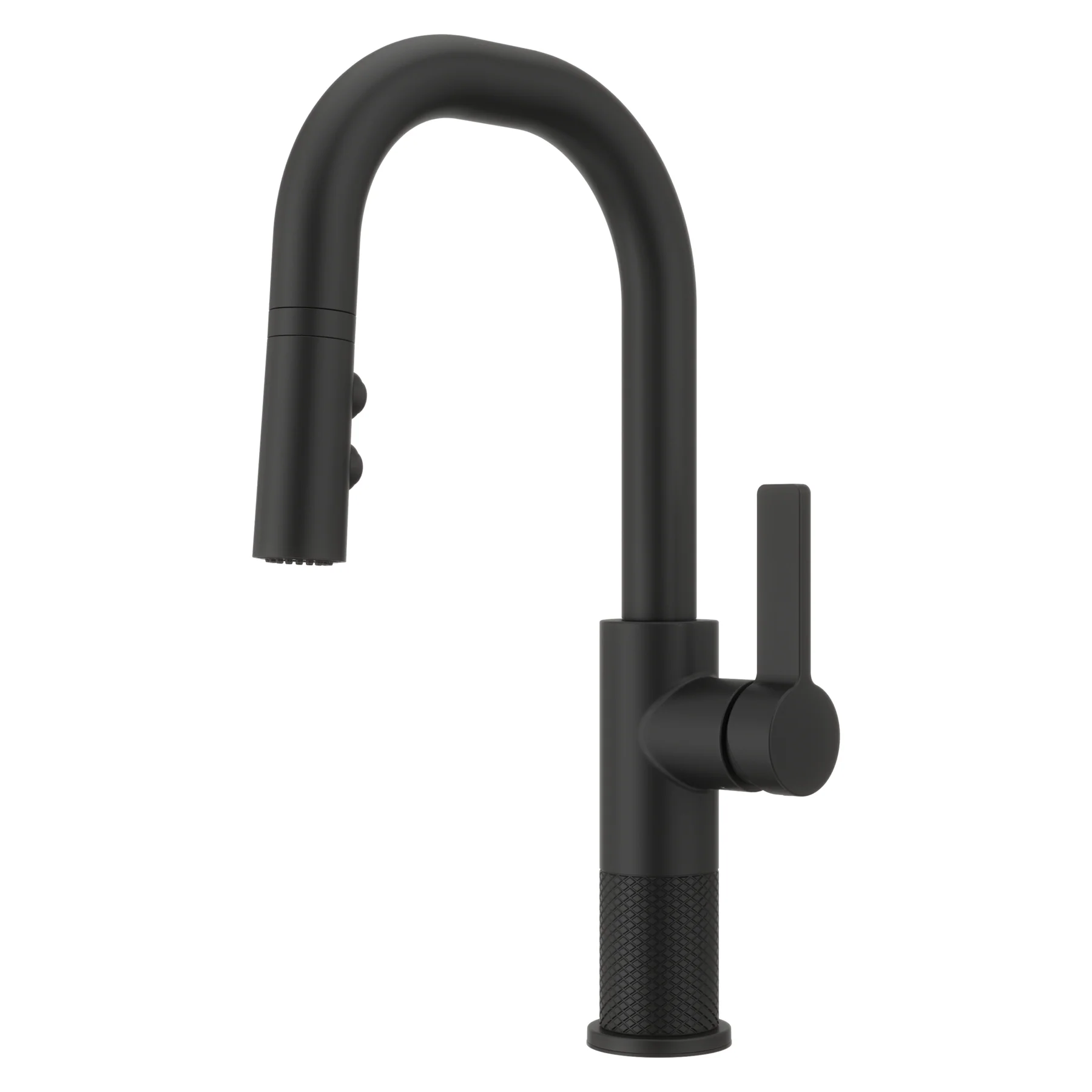 Montay Bar Faucet Pull-Down 1-Handle Matte Black