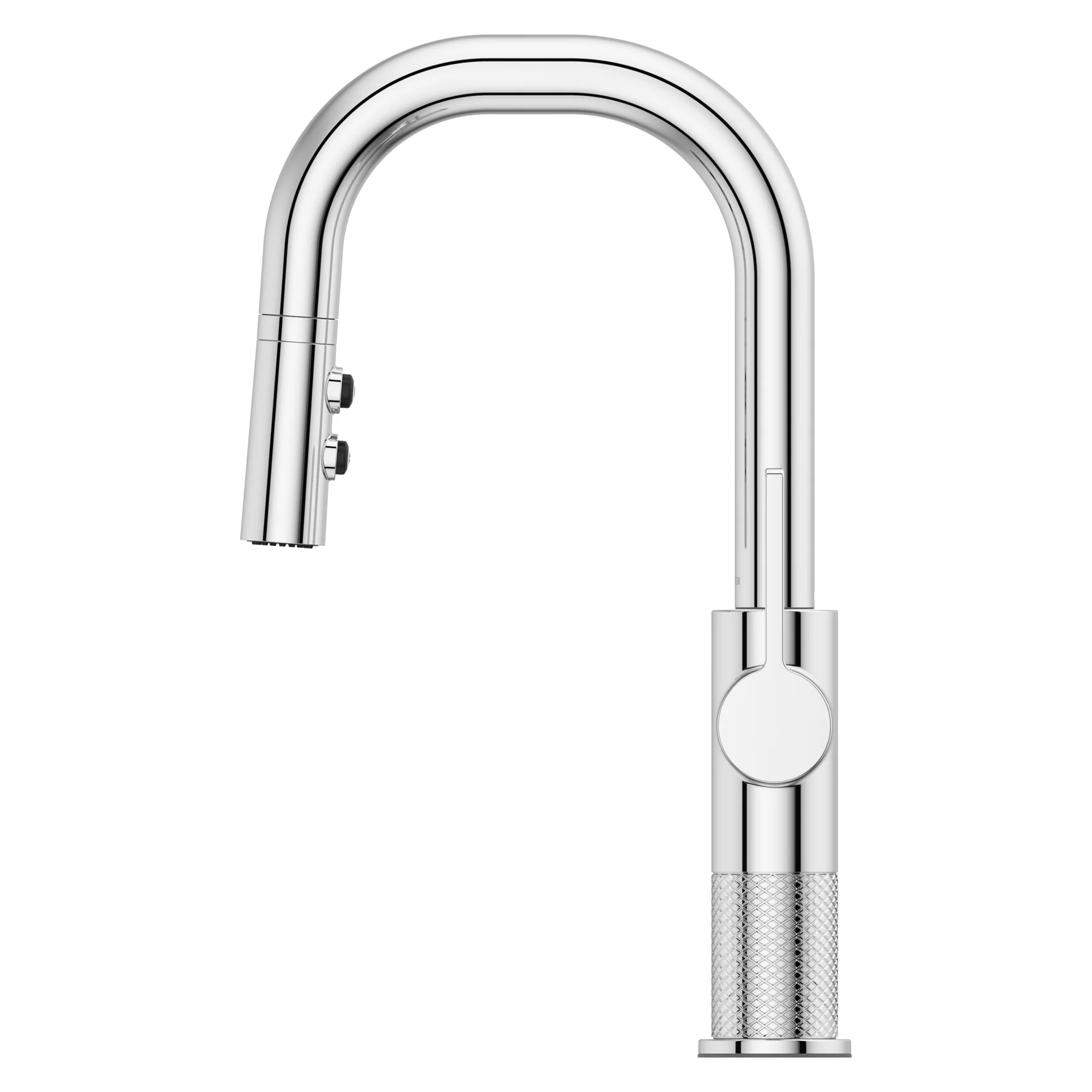 Montay Bar Faucet Pull-Down 1-Handle Polished Chrome - Image 3