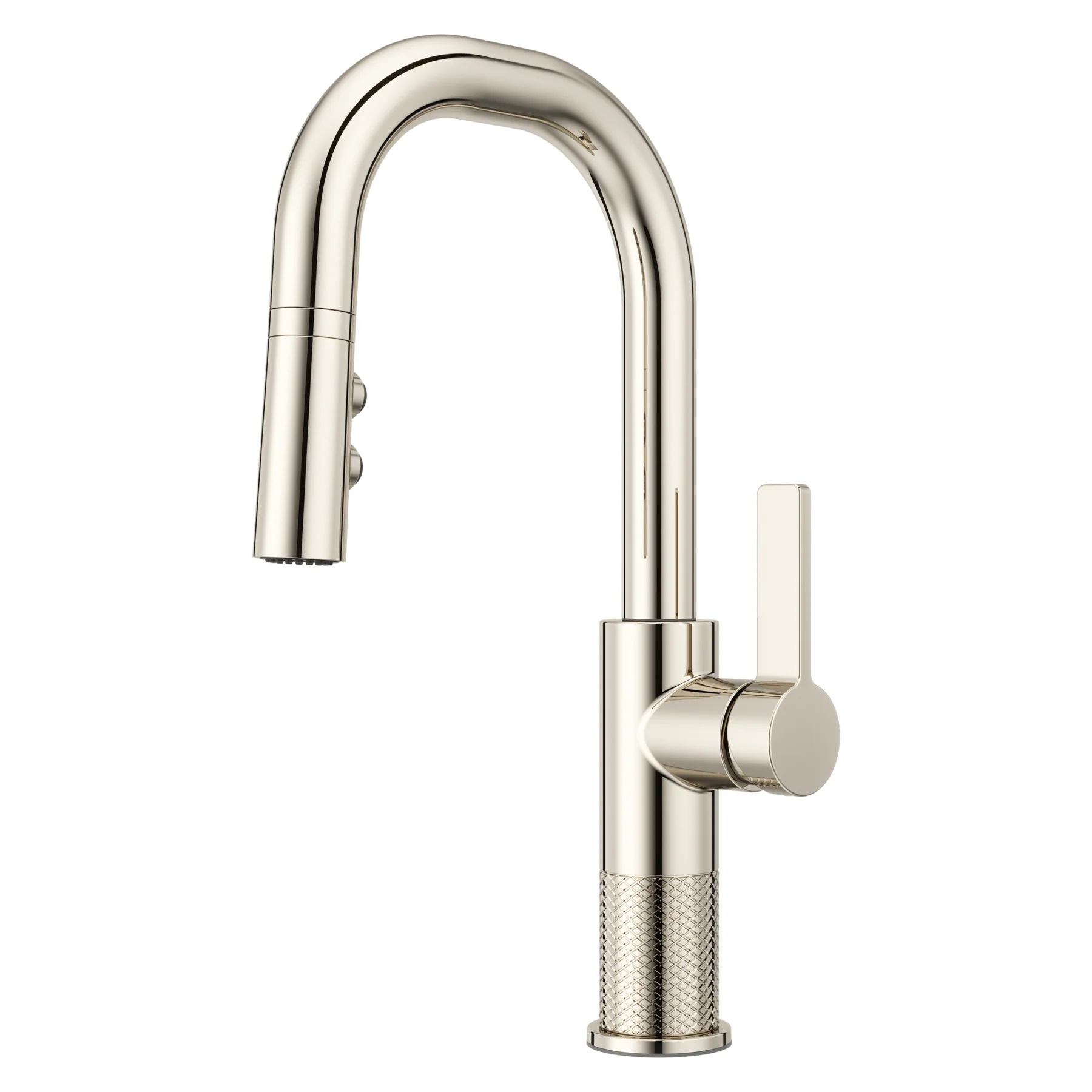 Montay Bar Faucet Pull-Down 1-Handle Polished Nickel