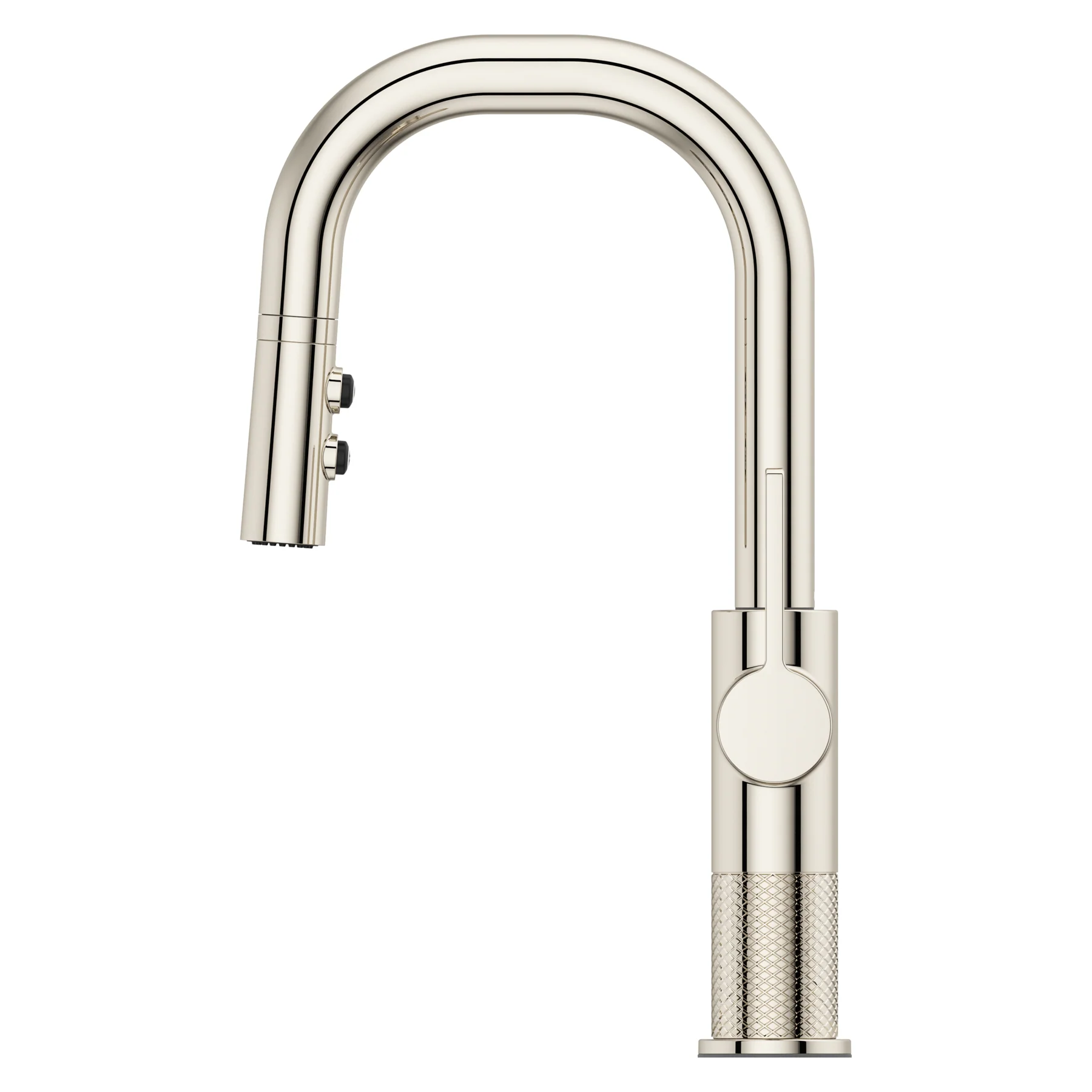 Montay Bar Faucet Pull-Down 1-Handle Polished Nickel - Image 2