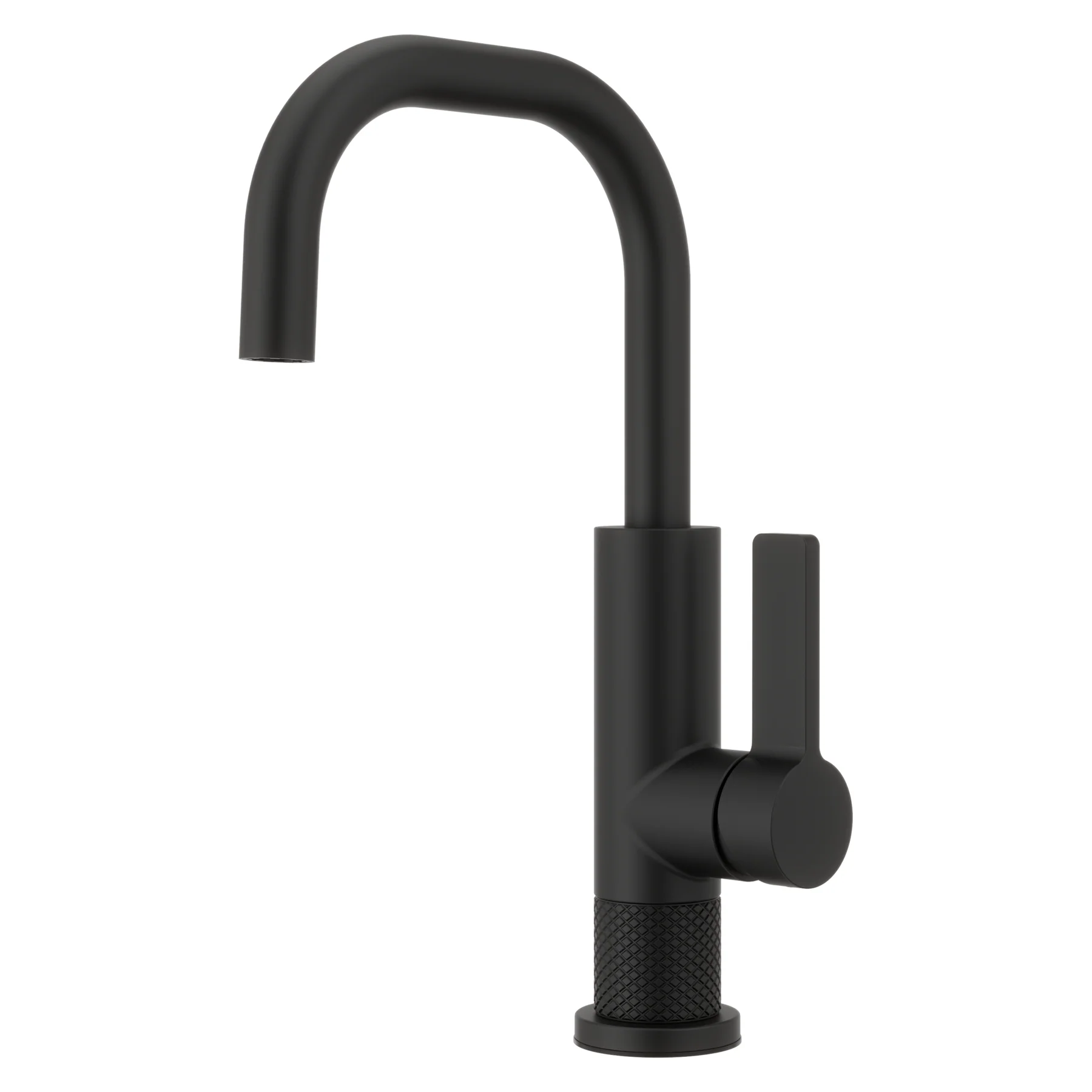 Montay Bar/Prep Faucet 1-Handle Matte Black