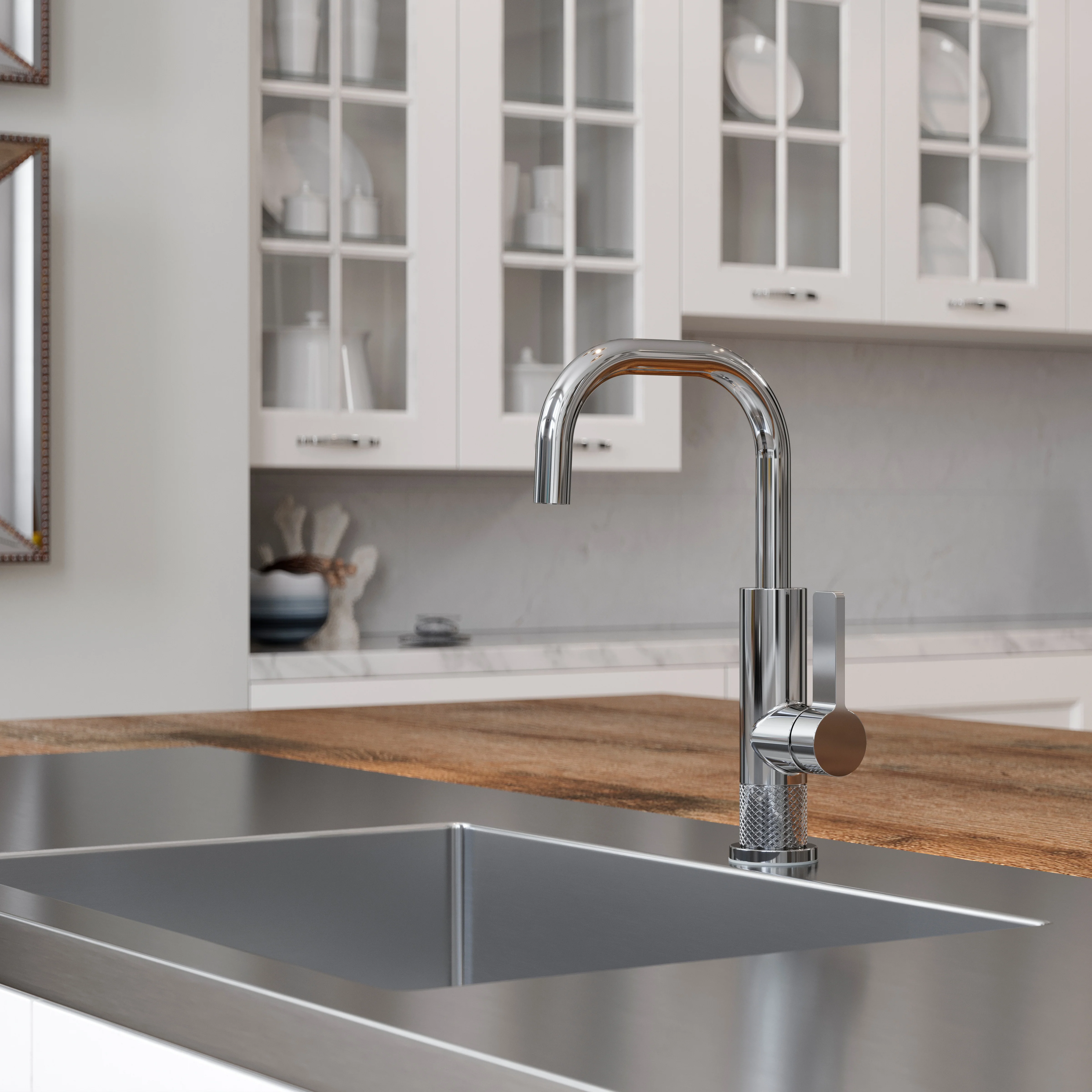 Montay Bar/Prep Faucet 1-Handle Polished Chrome - Image 4
