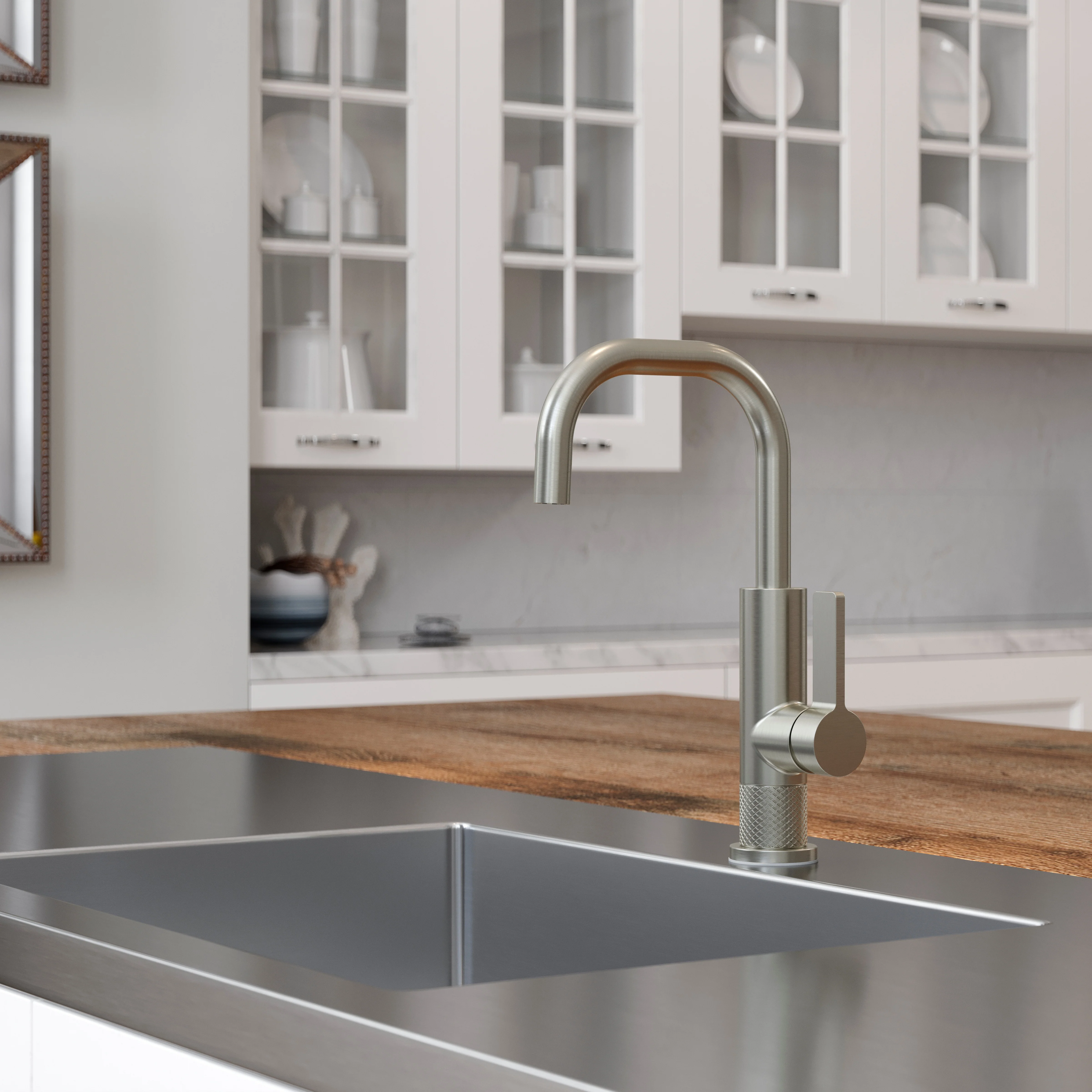 Montay Bar/Prep Faucet 1-Handle Stainless Steel - Image 4