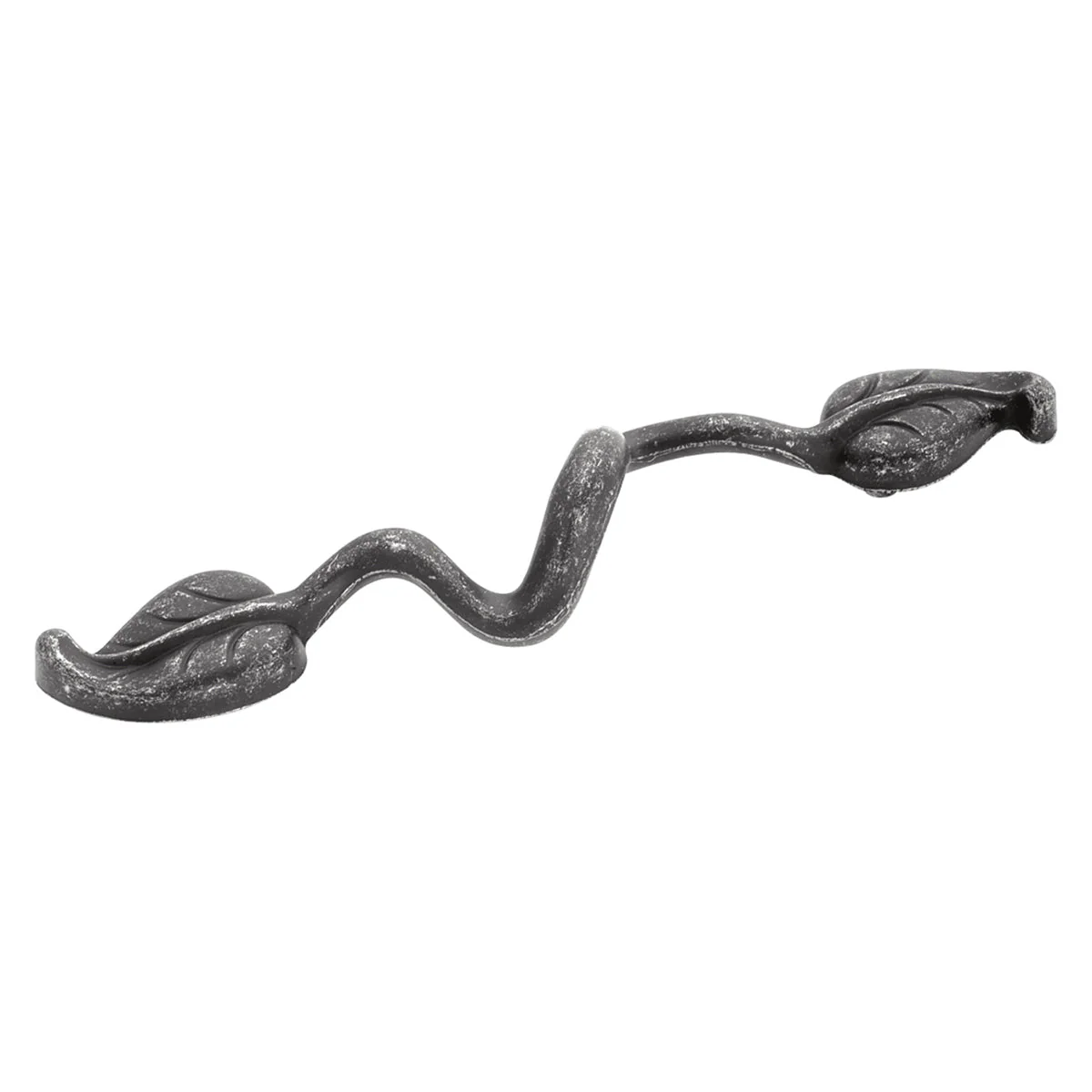 Natural Accents Pull 3-3/4 Inch (96mm) Center to Center Vibra Pewter Finish