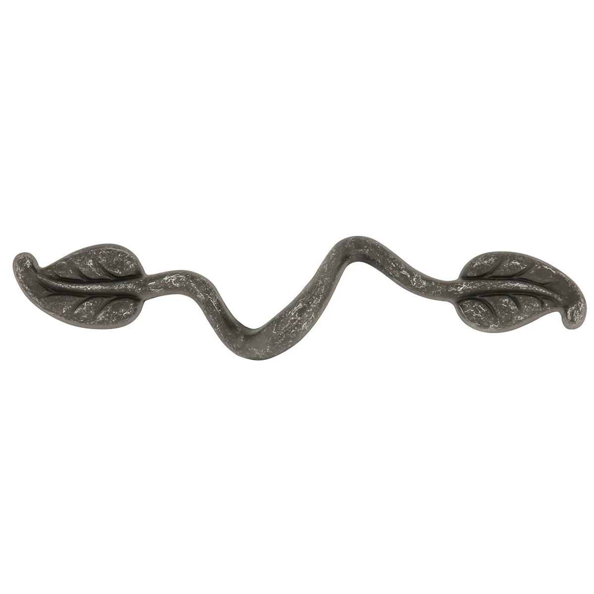 Natural Accents Pull 3-3/4 Inch (96mm) Center to Center Vibra Pewter Finish - Image 2
