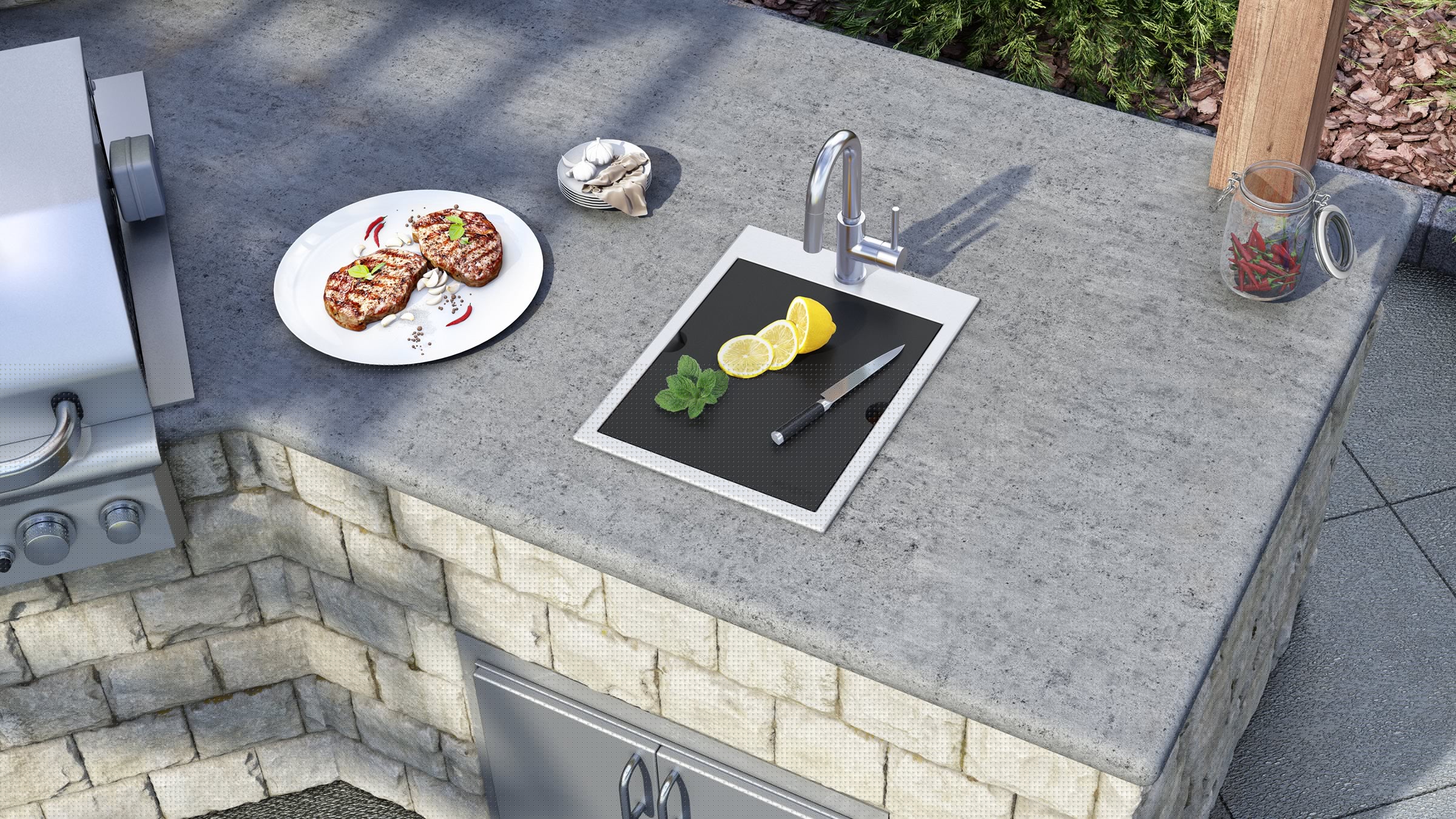 Square Crnrs Outdoor TM 15x20 SB - Image 2