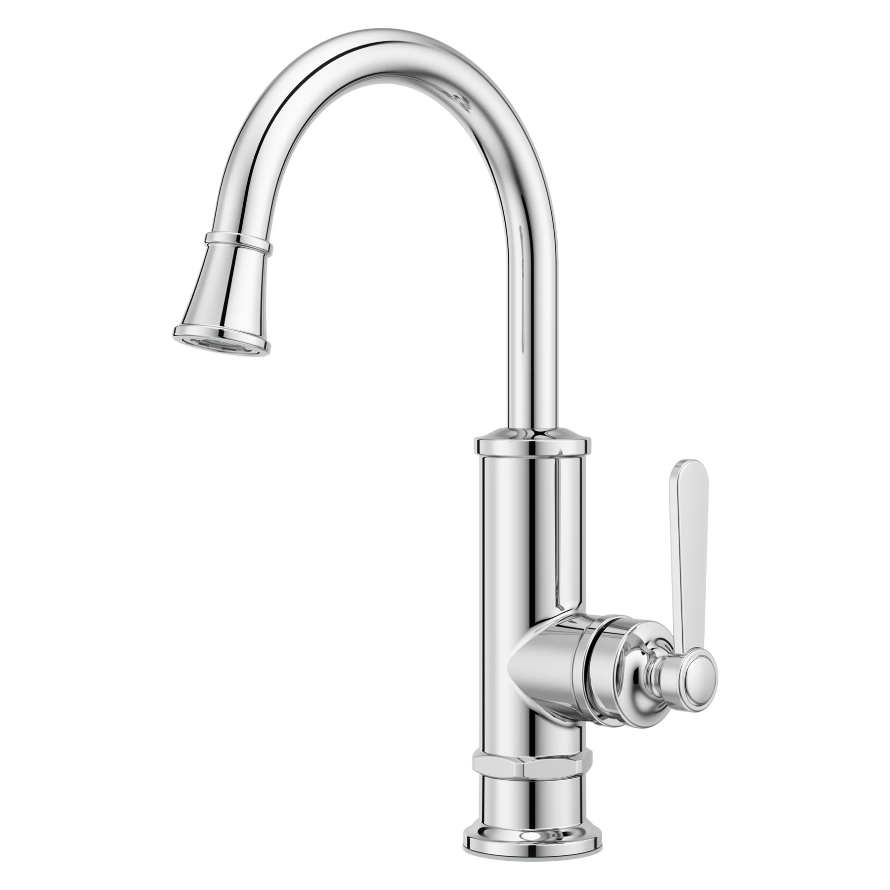 Port Haven Bar/Prep Faucet 1-Handle Polished Chrome