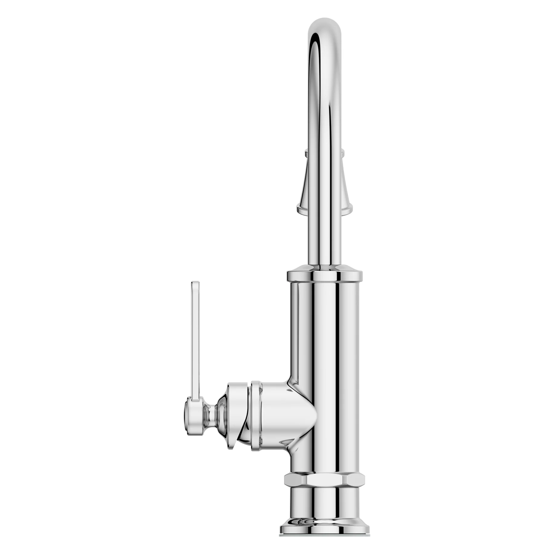 Port Haven Bar/Prep Faucet 1-Handle Polished Chrome - Image 3