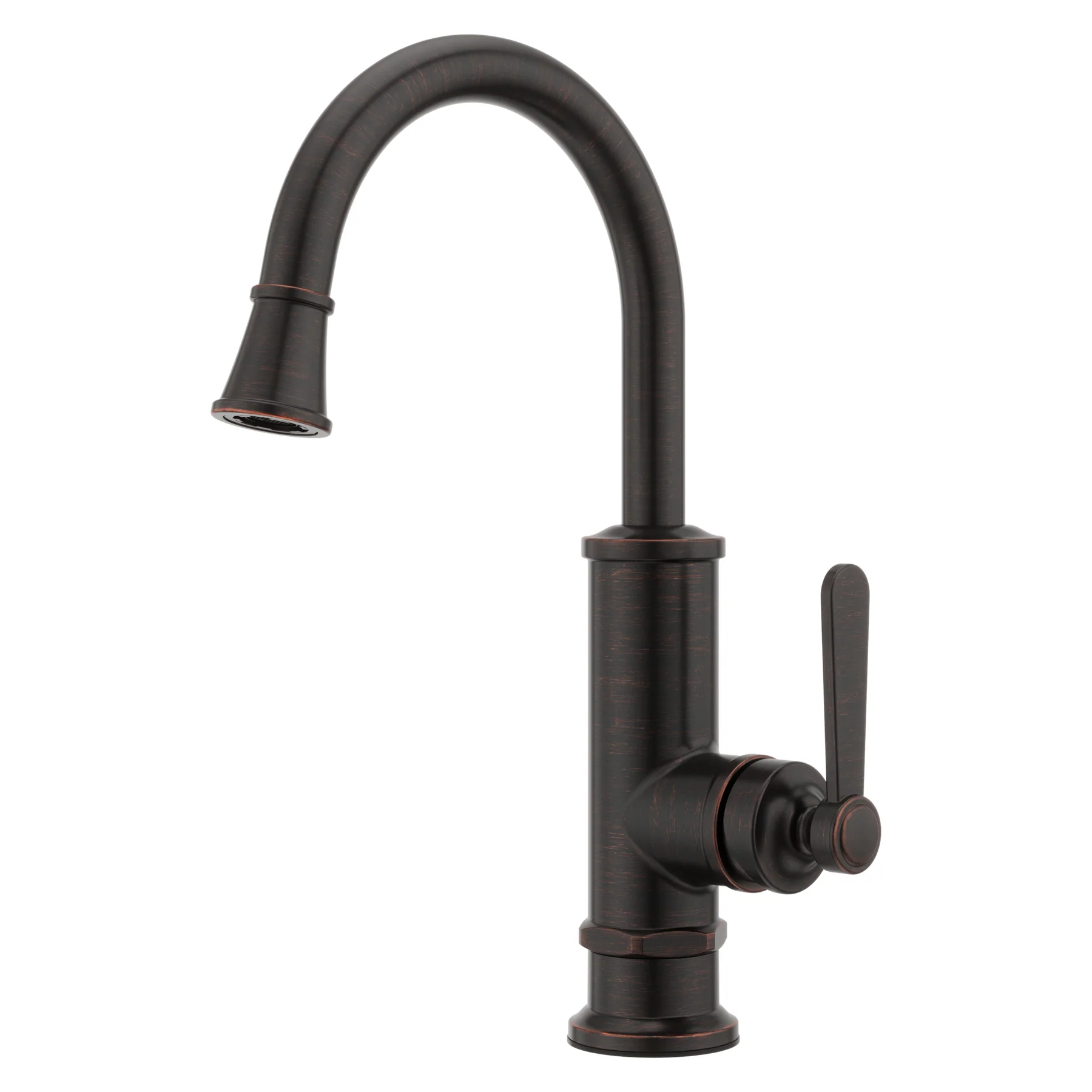 Port Haven Bar/Prep Faucet 1-Handle Tuscan Bronze