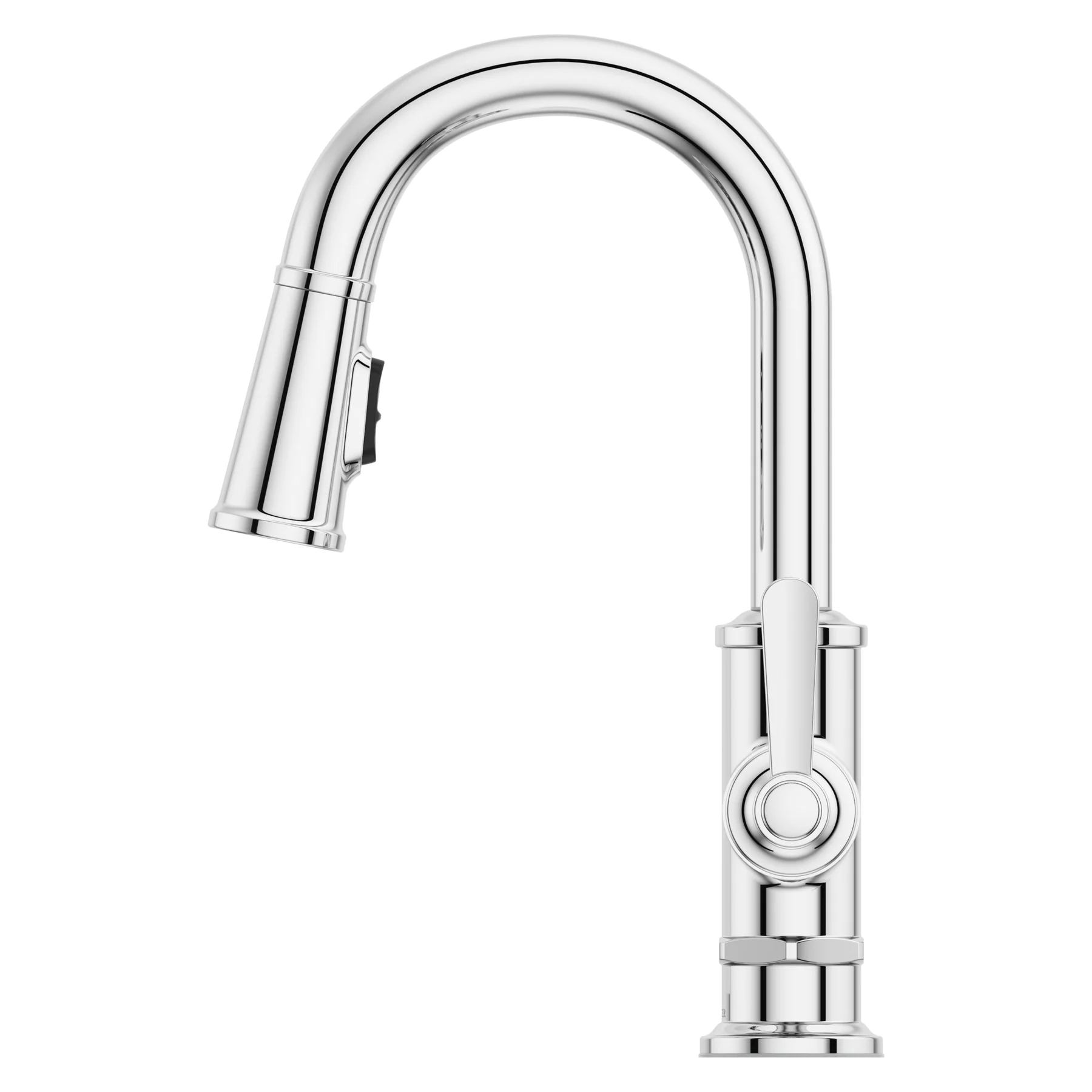 Port Haven Bar/Prep Faucet Pull-Down 1-Handle Polished Chrome - Image 2
