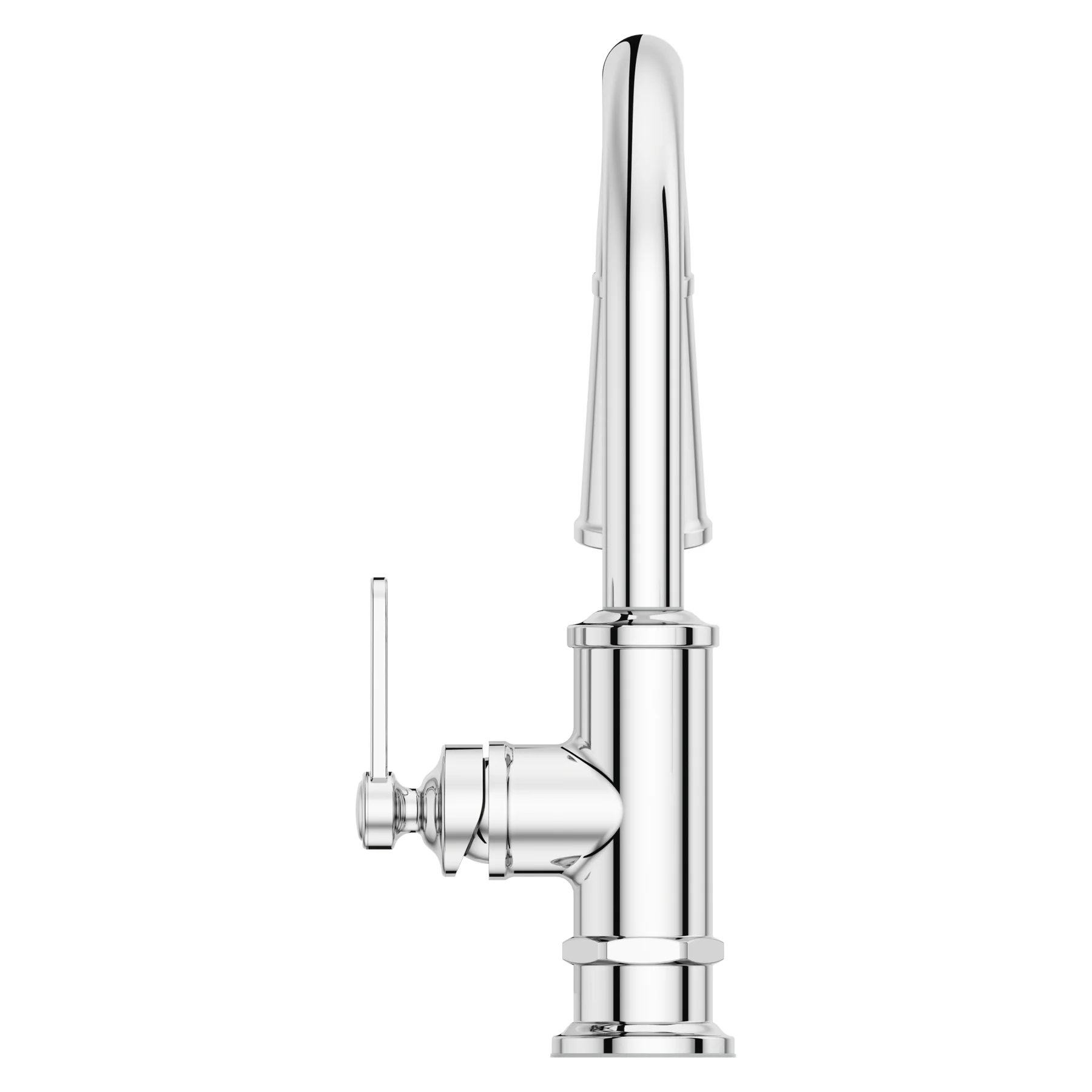 Port Haven Bar/Prep Faucet Pull-Down 1-Handle Polished Chrome - Image 3
