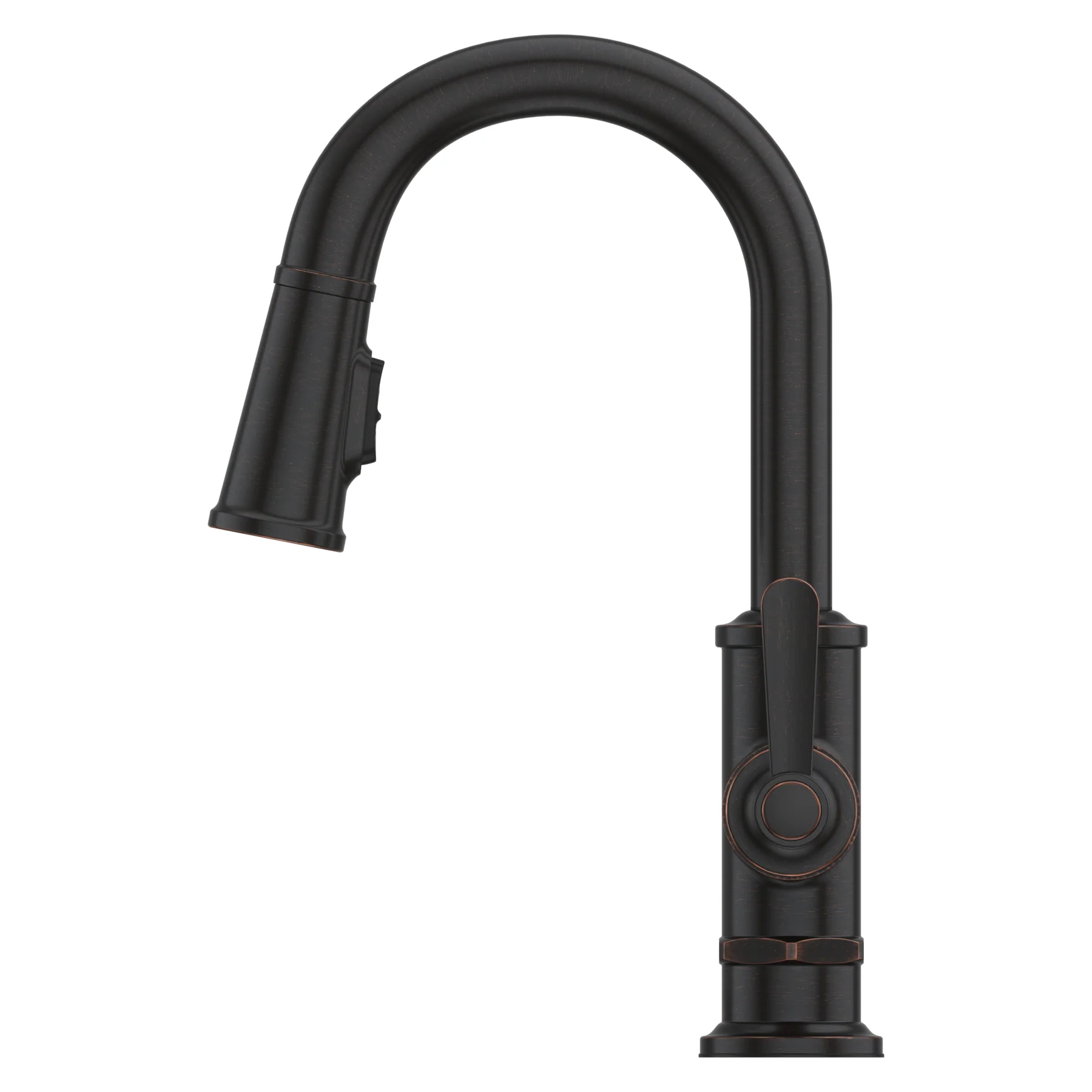 Port Haven Bar/Prep Faucet Pull-Down 1-Handle Tuscan Bronze