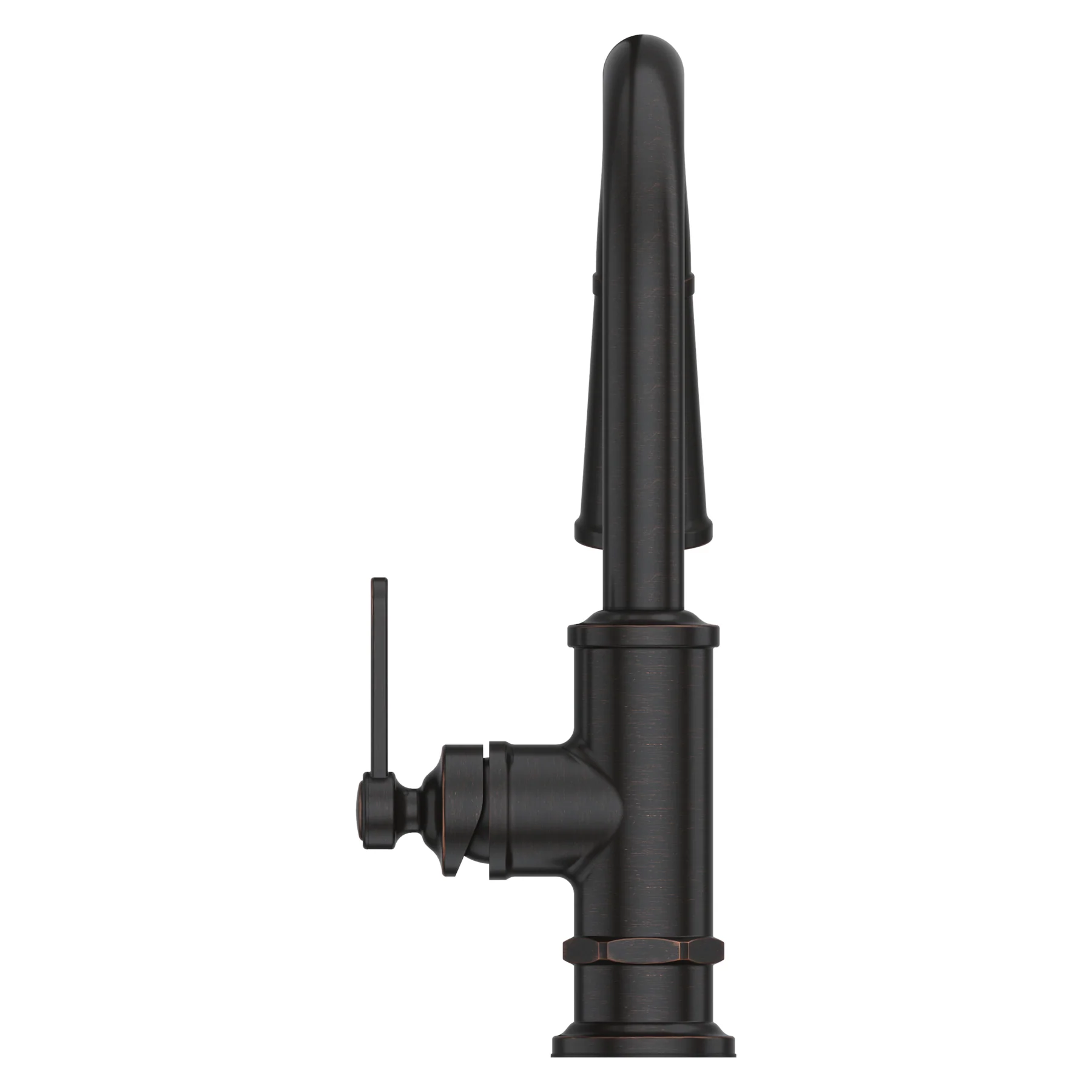 Port Haven Bar/Prep Faucet Pull-Down 1-Handle Tuscan Bronze - Image 2