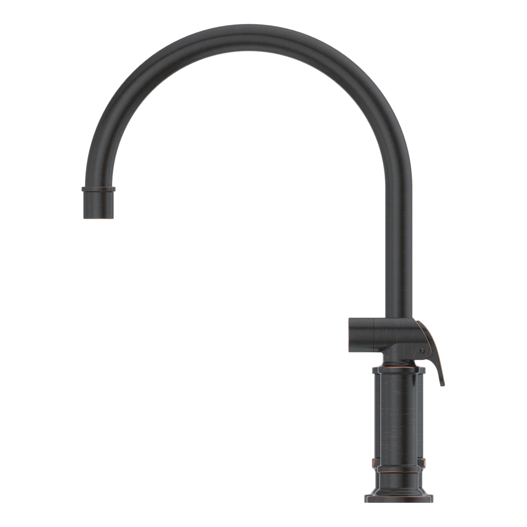 Port Haven Kitchen Faucet Bridge 2-Handle Tuscan Bronze - Image 2