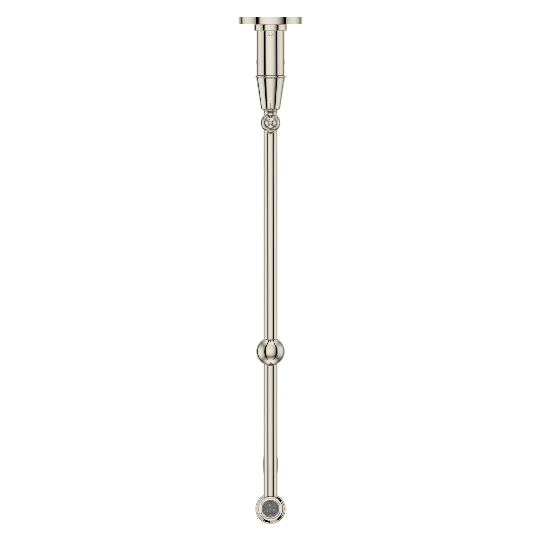 Port Haven Pot Filler 2-Handle Polished Nickel - Image 3