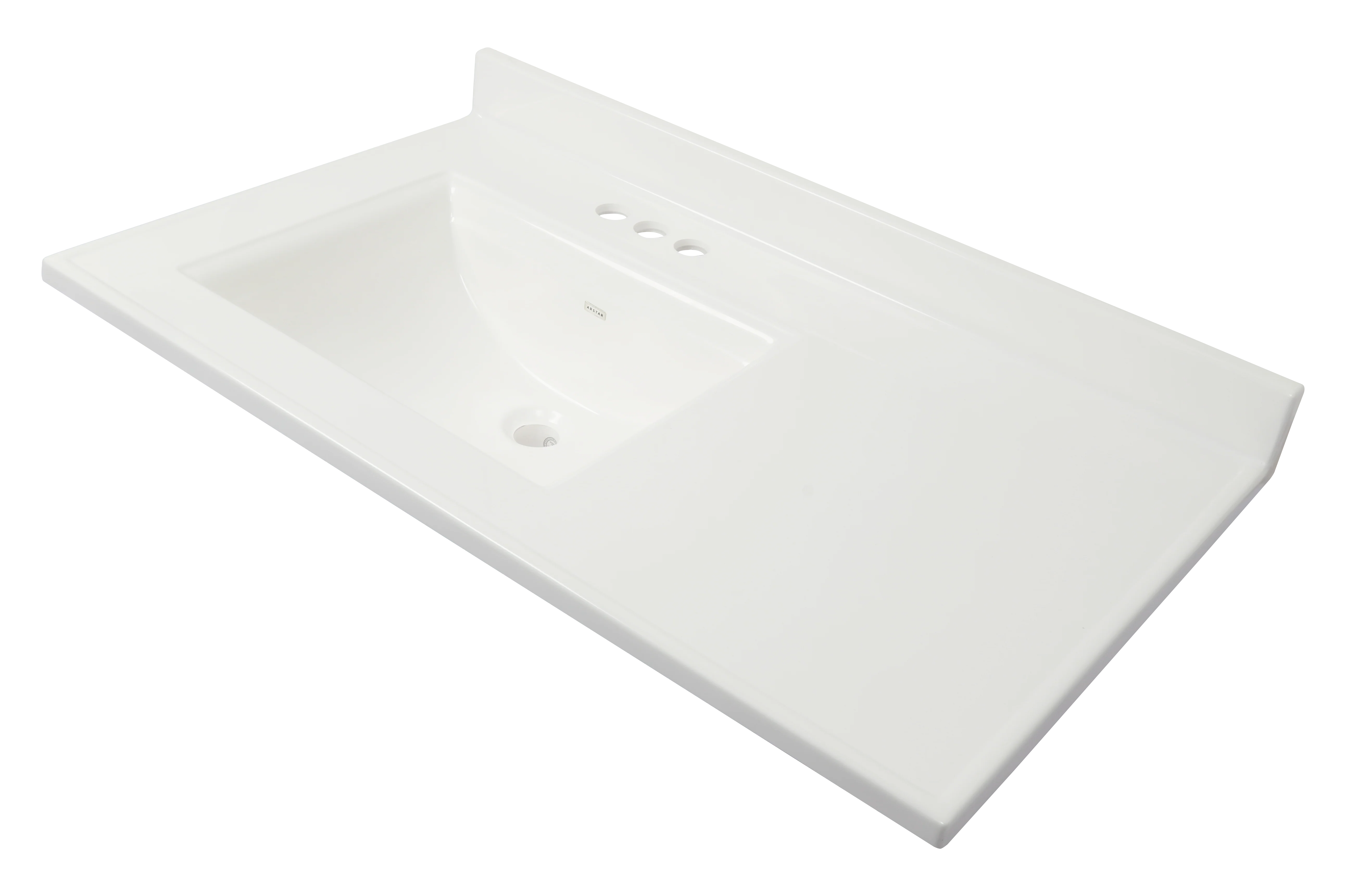Pronto Vanity White 22'' x 37'' Top Left Offset - Image 5