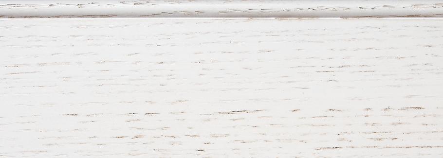 Cottage White Sheer with Dry Brush