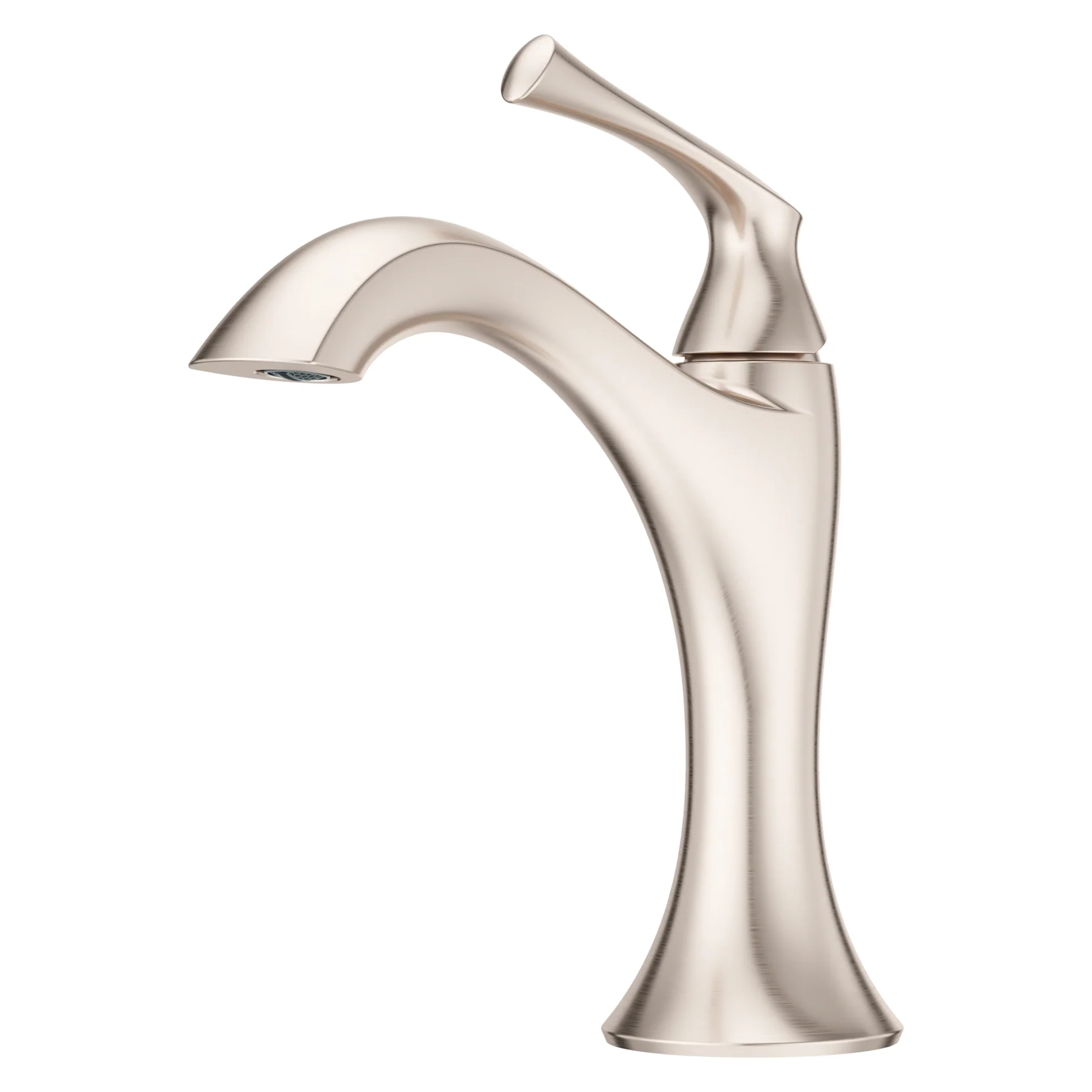 Rhen Bathroom Faucet 1-Handle Brushed Nickel
