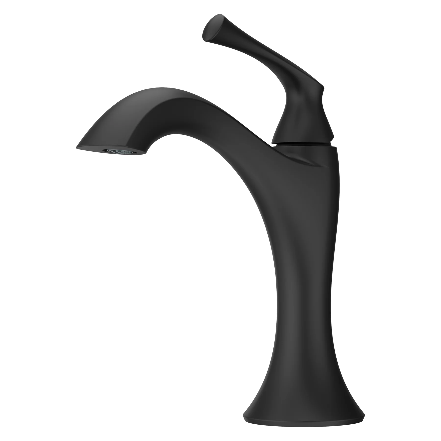Rhen Bathroom Faucet 1-Handle Matte Black