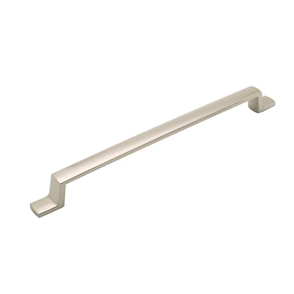 Richmond Pull 8 Inch Center to Center Polished Nickel Finish
