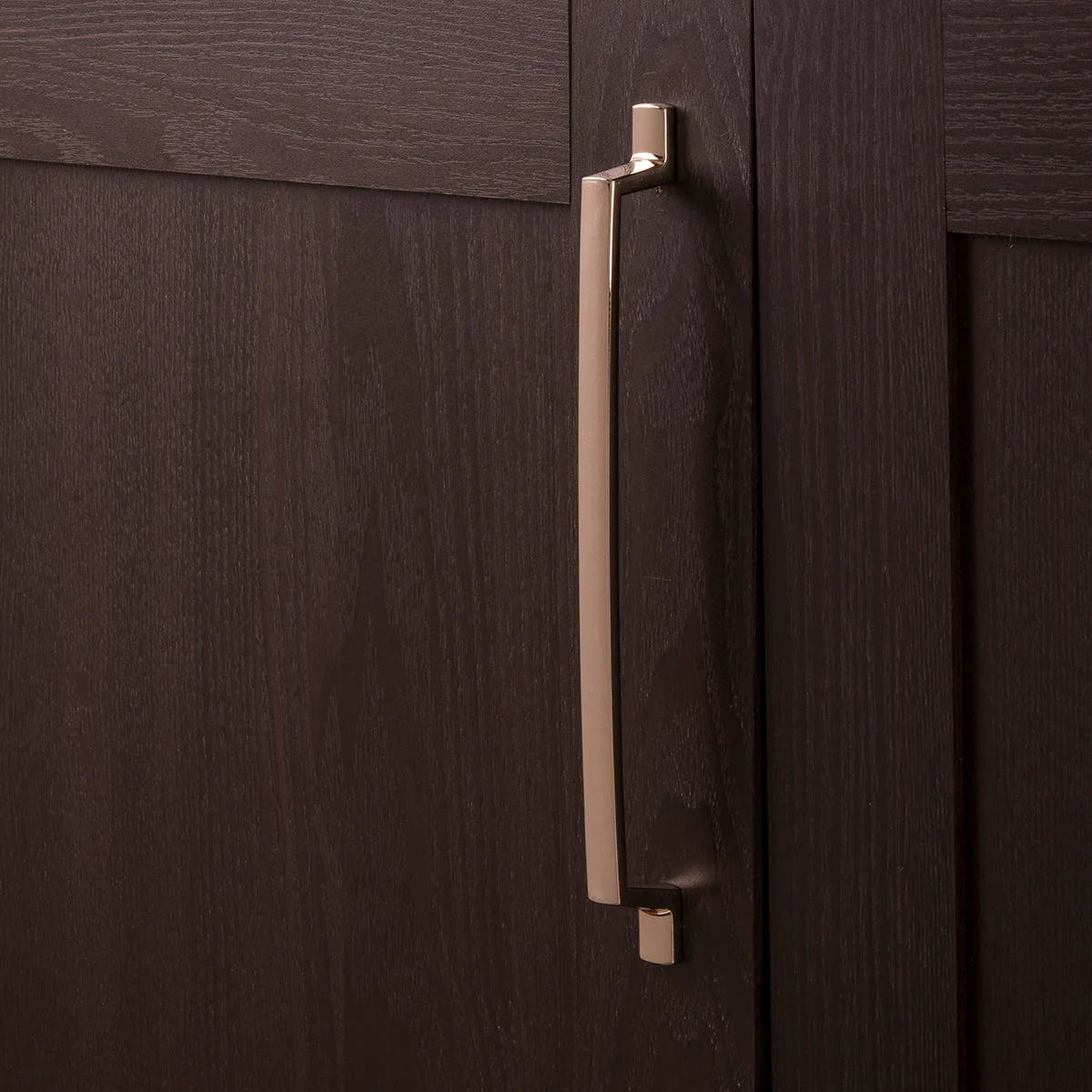Richmond Pull 8 Inch Center to Center Polished Nickel Finish - Image 3