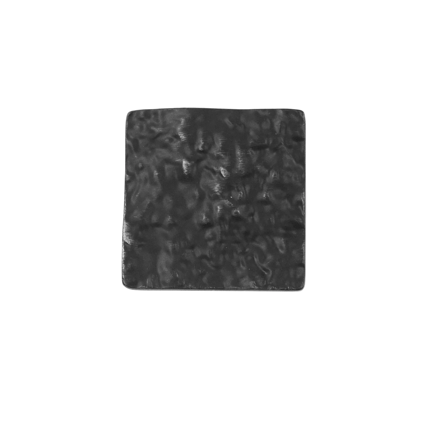 Sandrine Knob 1-3/8 Inch Square Black Mist Finish - Image 4