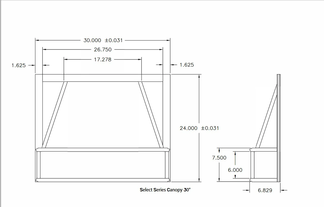 SELECT SERIES HOOD - Image 4