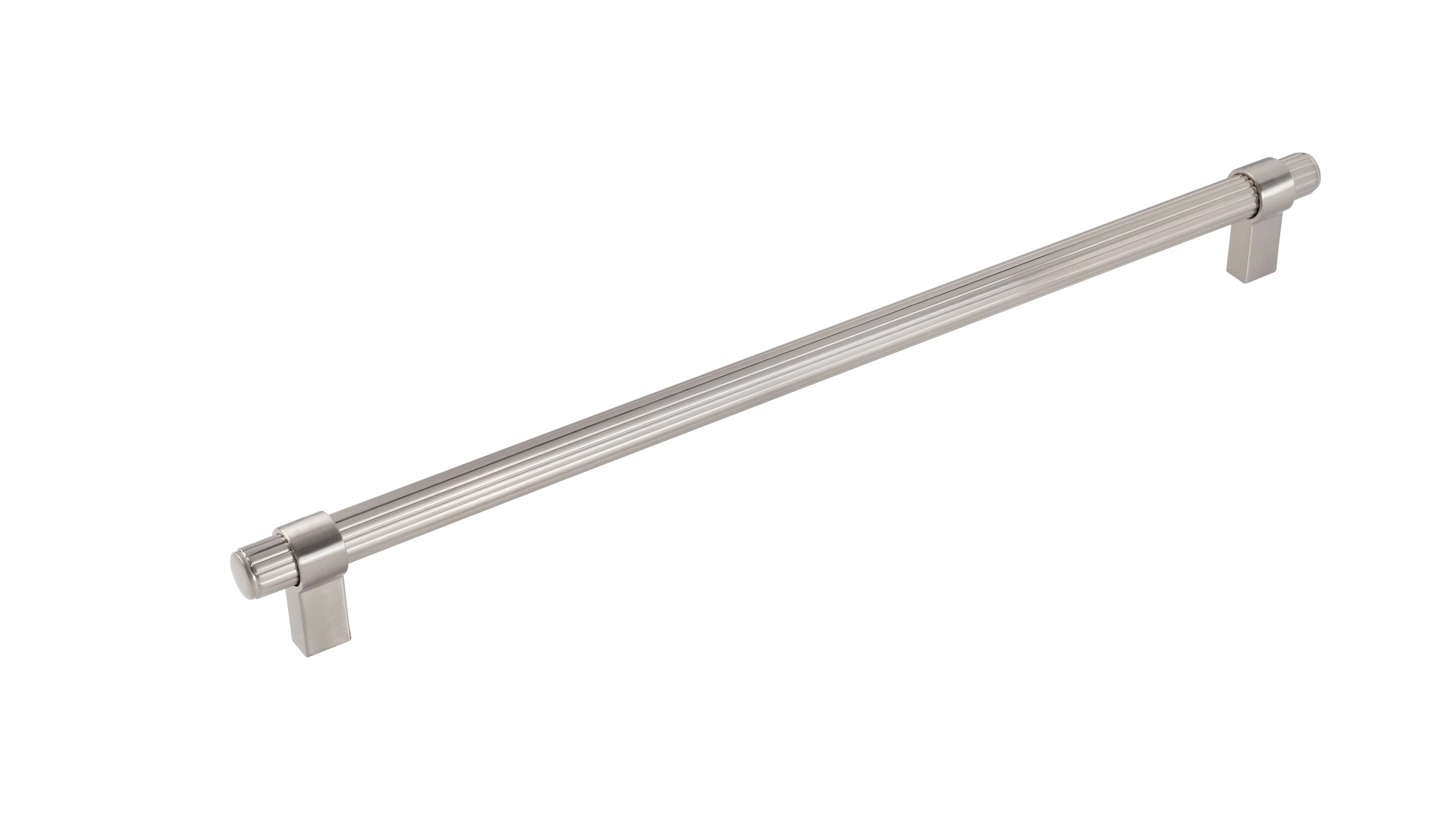 Sinclaire Appliance Pull 18 Inch Center to Center Satin Nickel Finish