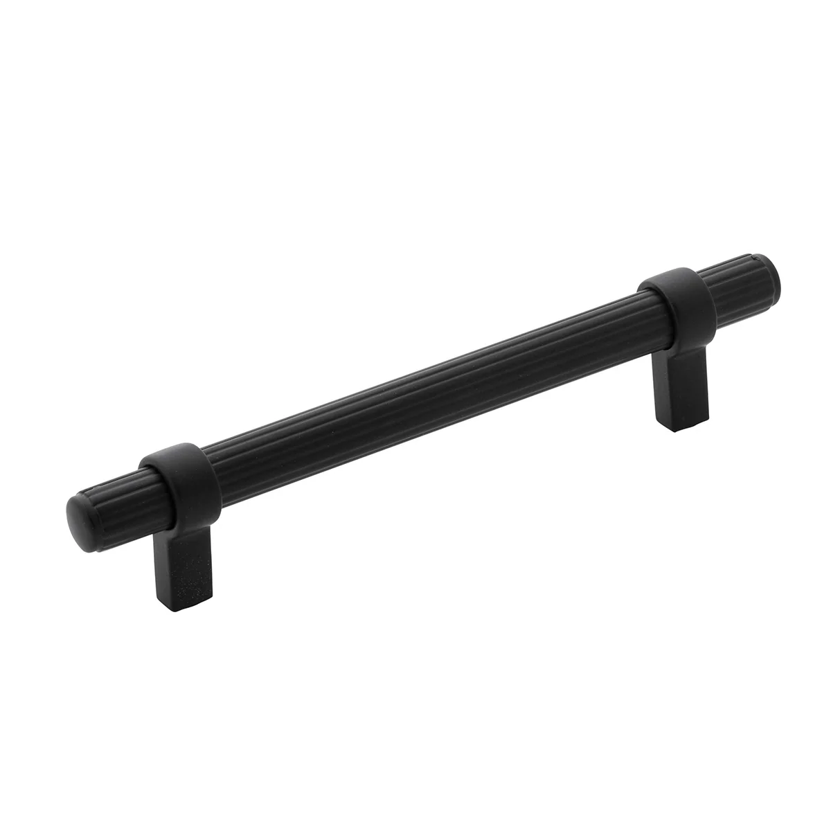 Sinclaire Pull 5-1/16 Inch (128mm) Center to Center Matte Black Finish