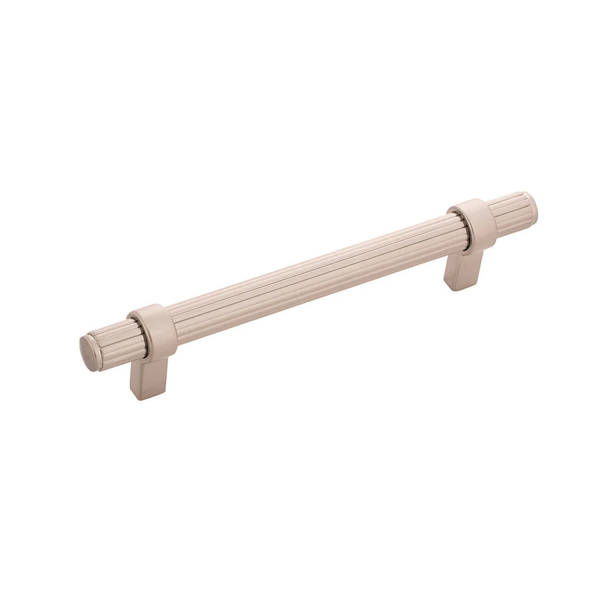 Sinclaire Pull 5-1/16 Inch (128mm) Center to Center Satin Nickel Finish