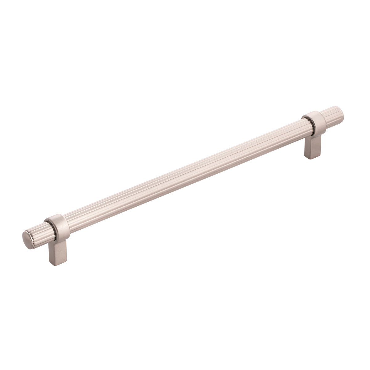 Sinclaire Pull 8-13/16 Inch (224mm) Center to Center Satin Nickel Finish