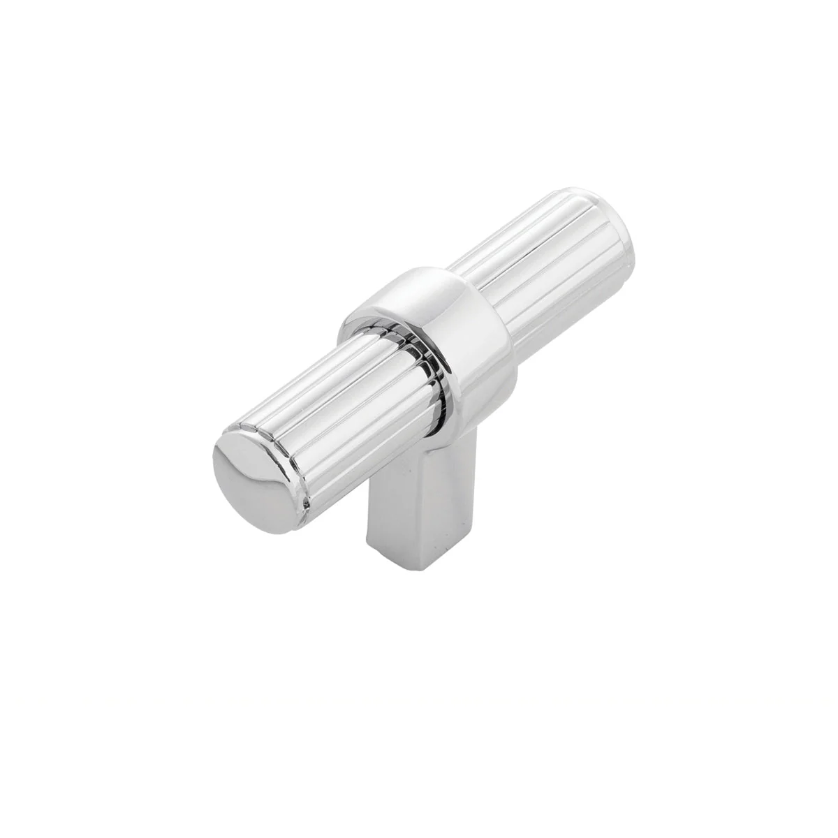 Sinclaire T-Knob 2-3/8 Inch x 3/4 Inch Chrome Finish